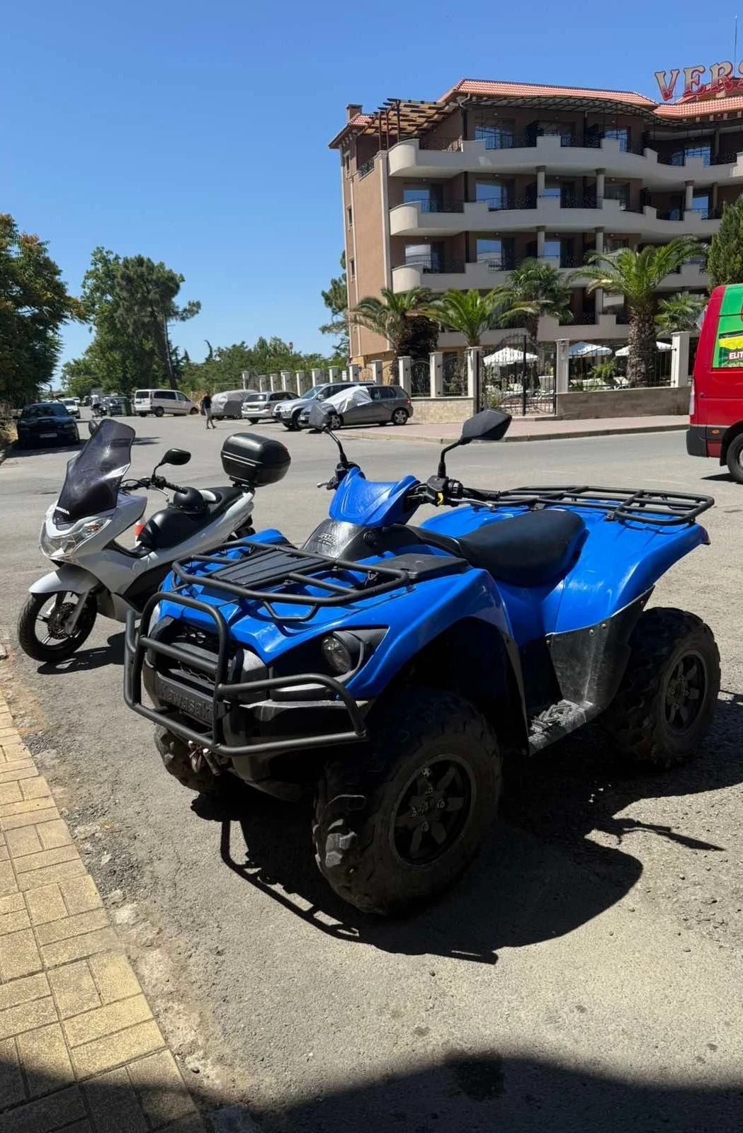 Kawasaki Brute Force  - изображение 2