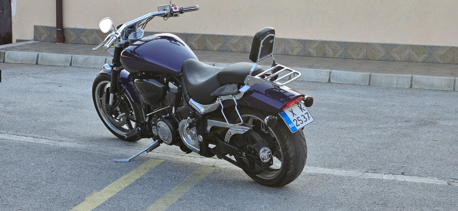 Yamaha Warrior XV1700 - изображение 5