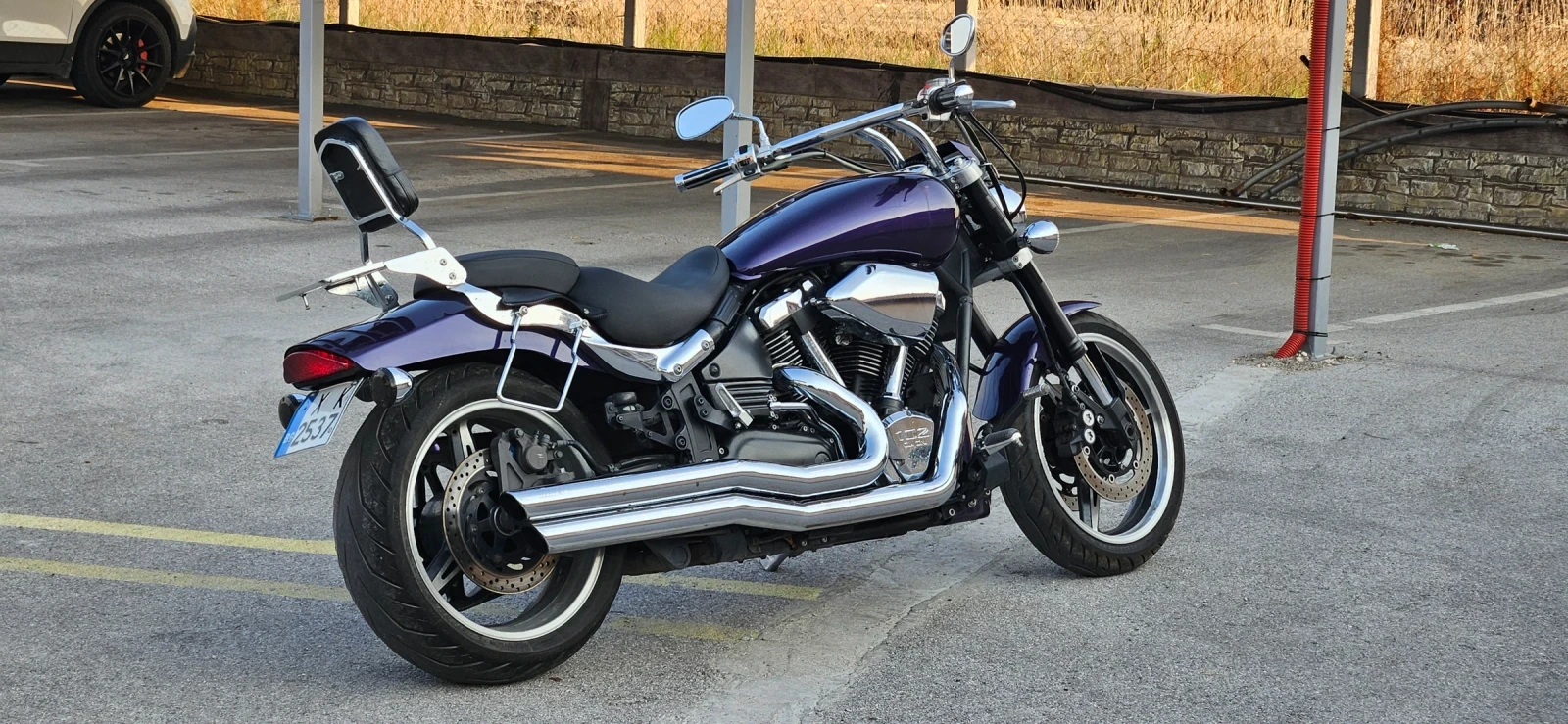 Yamaha Warrior XV1700 - изображение 4