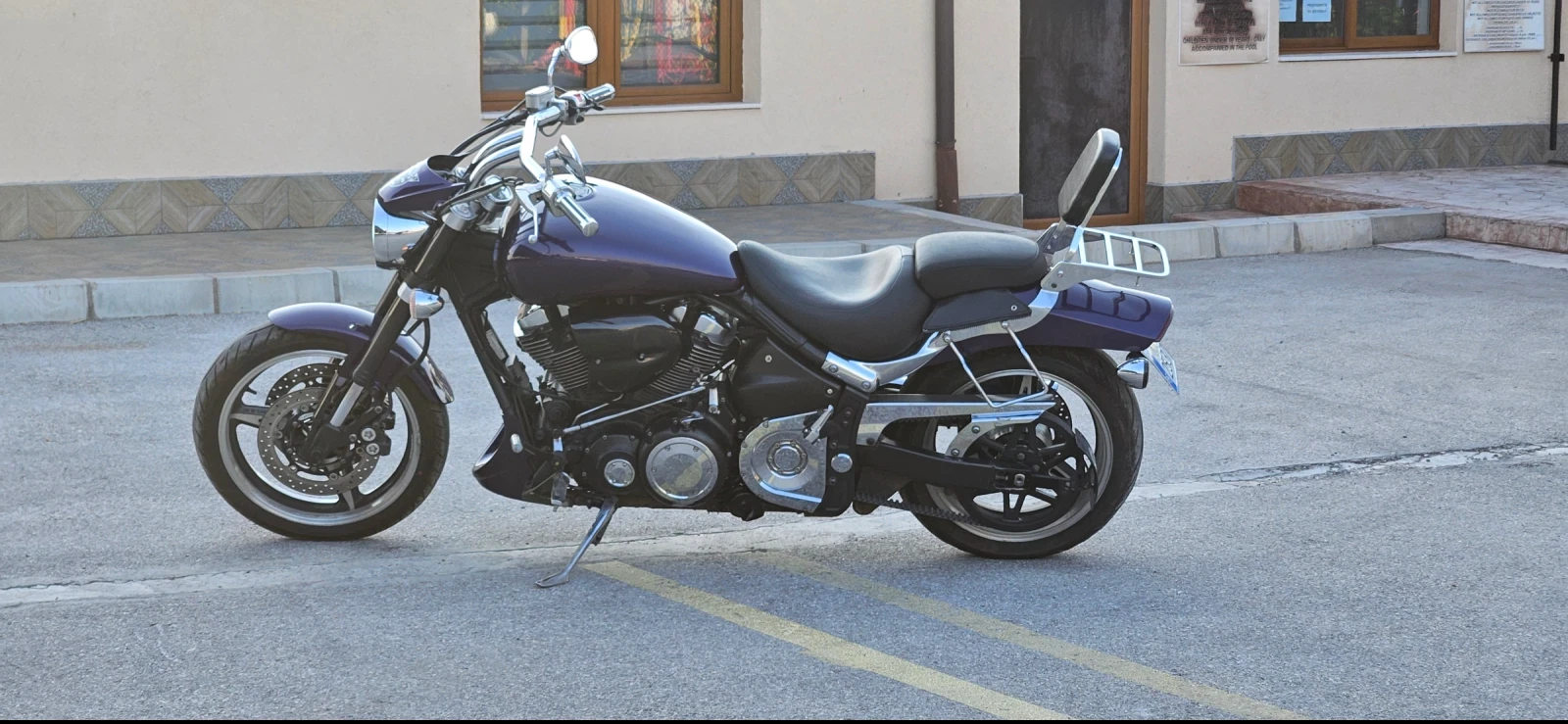 Yamaha Warrior XV1700 - изображение 7