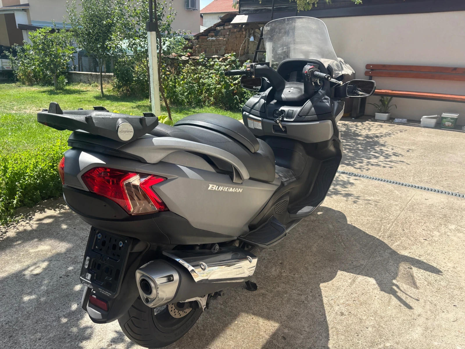 Suzuki Burgman 650 - изображение 5