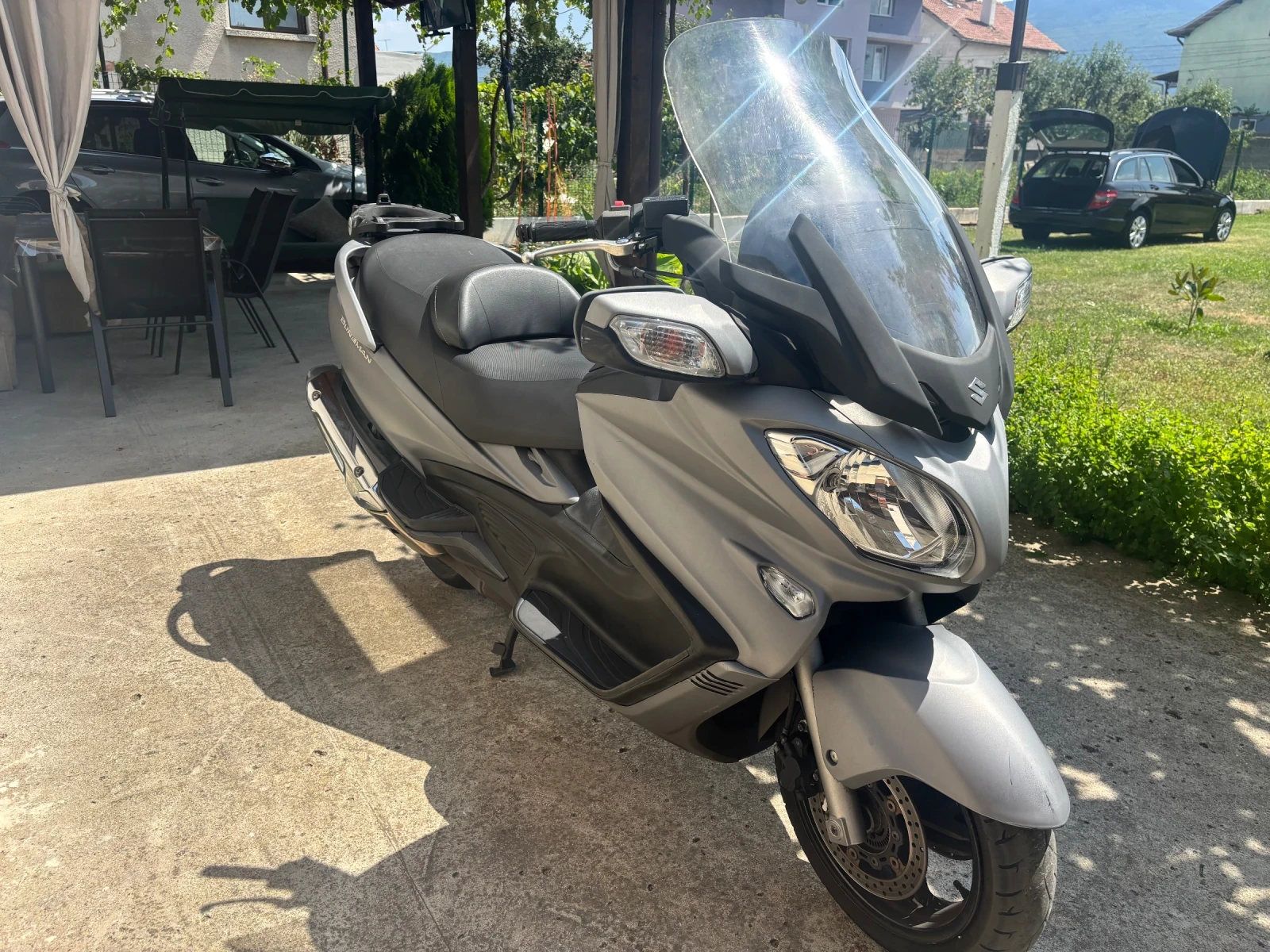 Suzuki Burgman 650 - изображение 7