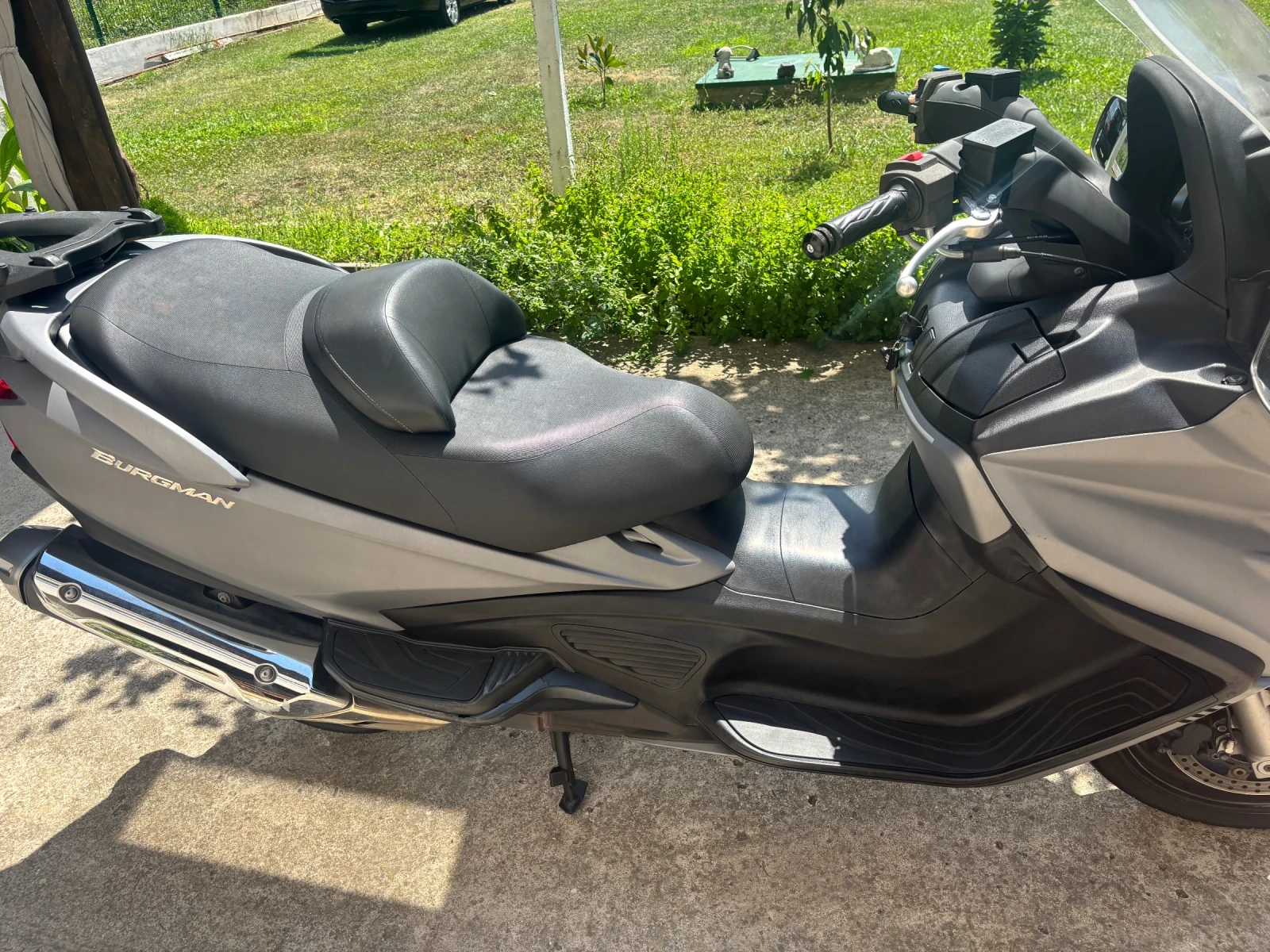 Suzuki Burgman 650 - изображение 6