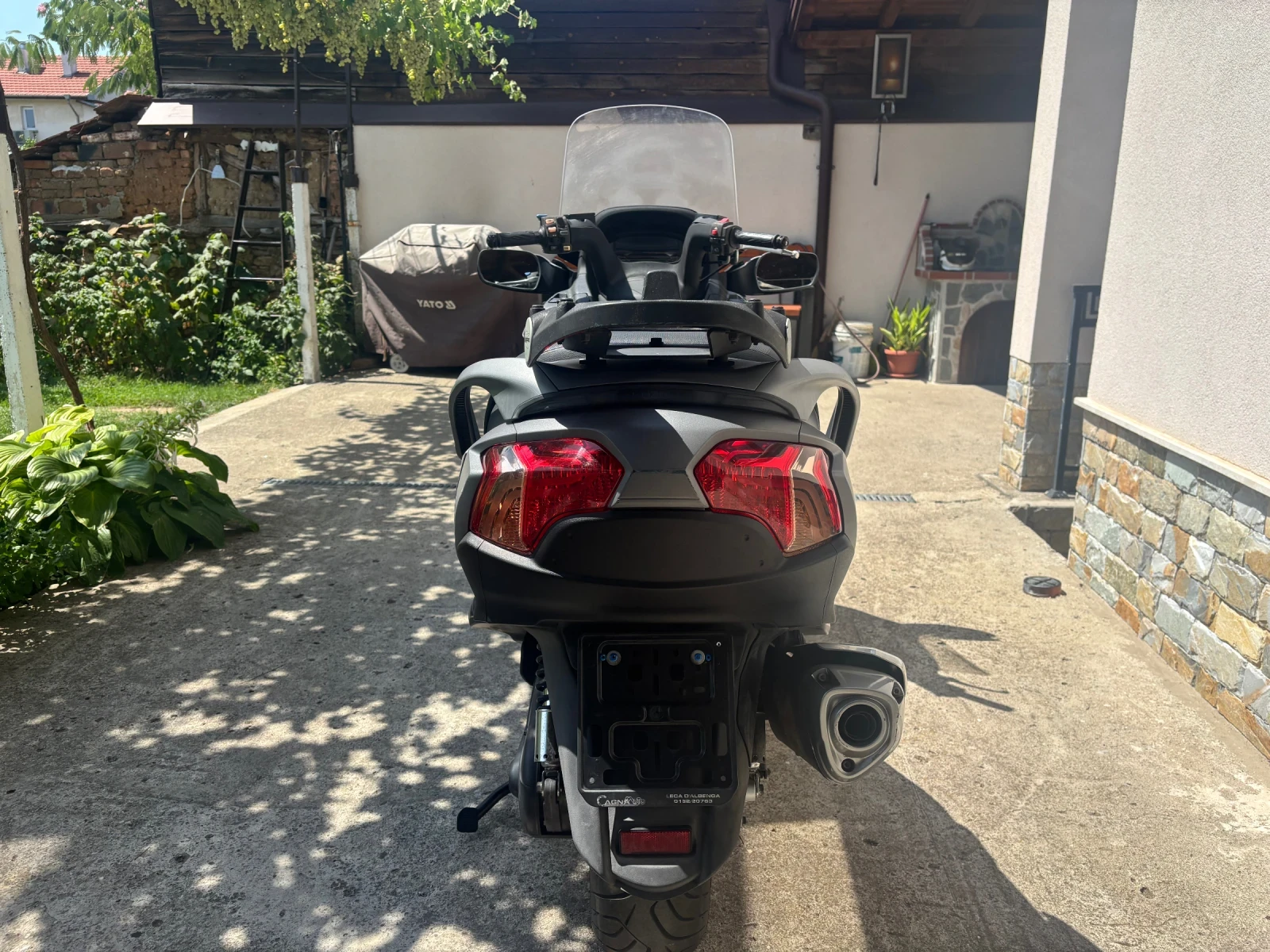Suzuki Burgman 650 - изображение 4