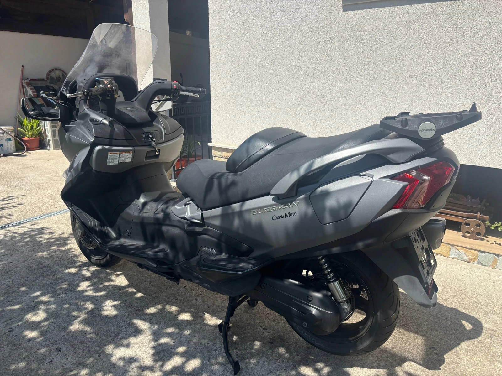 Suzuki Burgman 650 - изображение 3