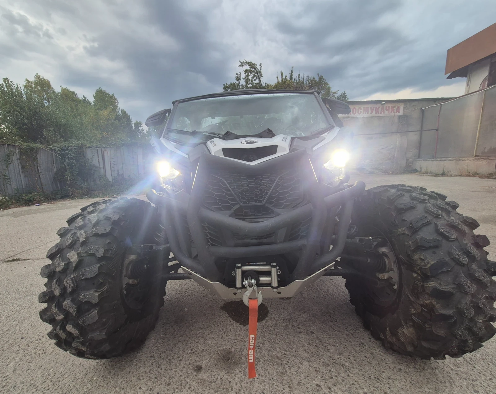 Can-Am DS Can Am DS Maverick Turbo RR - изображение 3