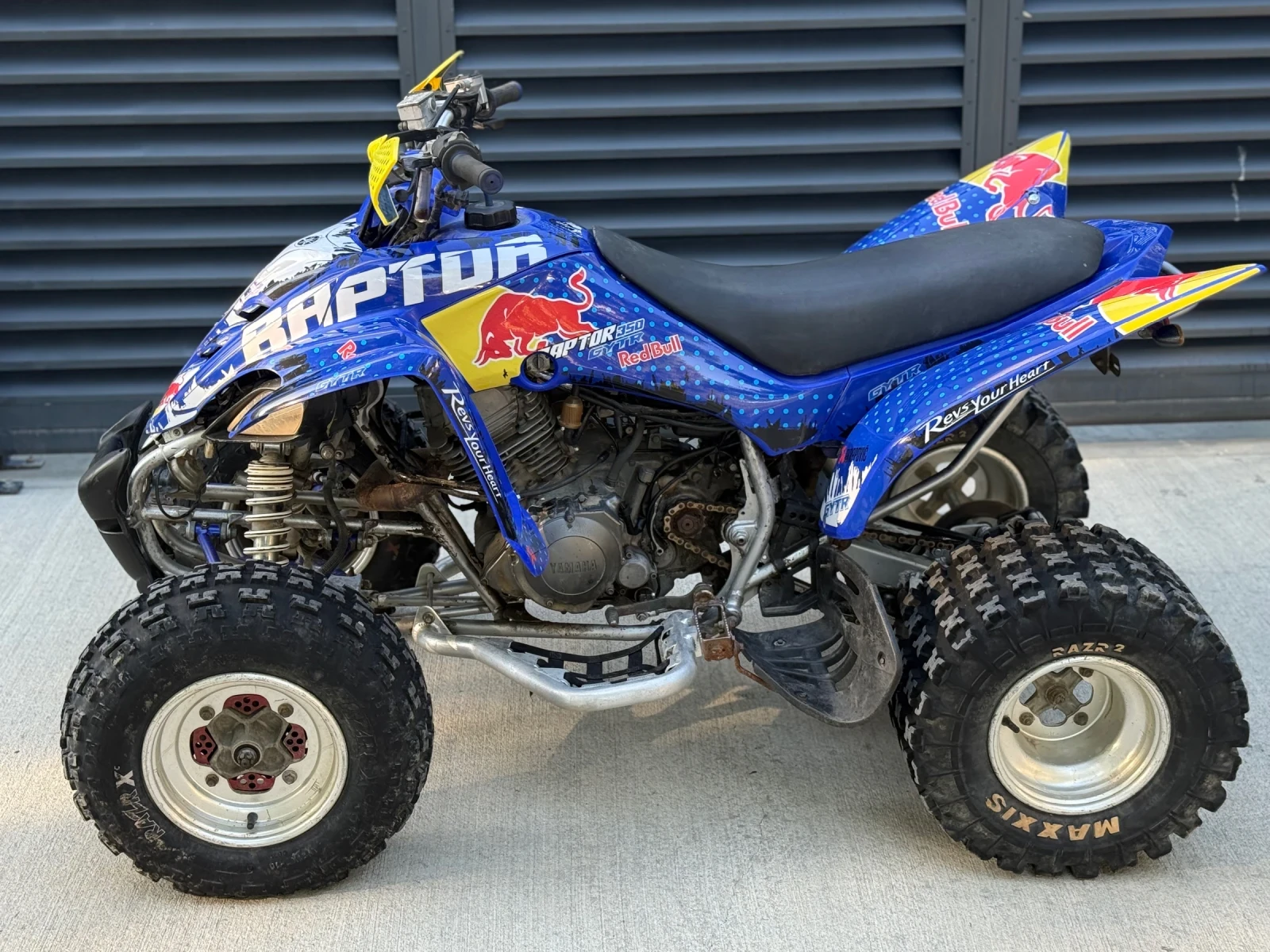 Yamaha Raptor 350 - изображение 5