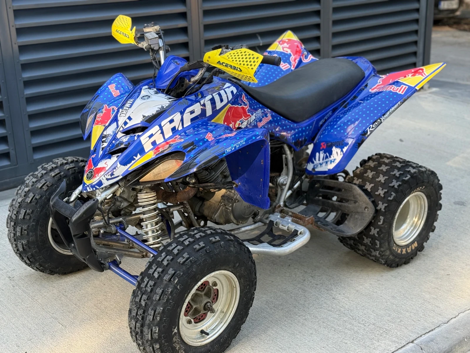 Yamaha Raptor 350 - изображение 3
