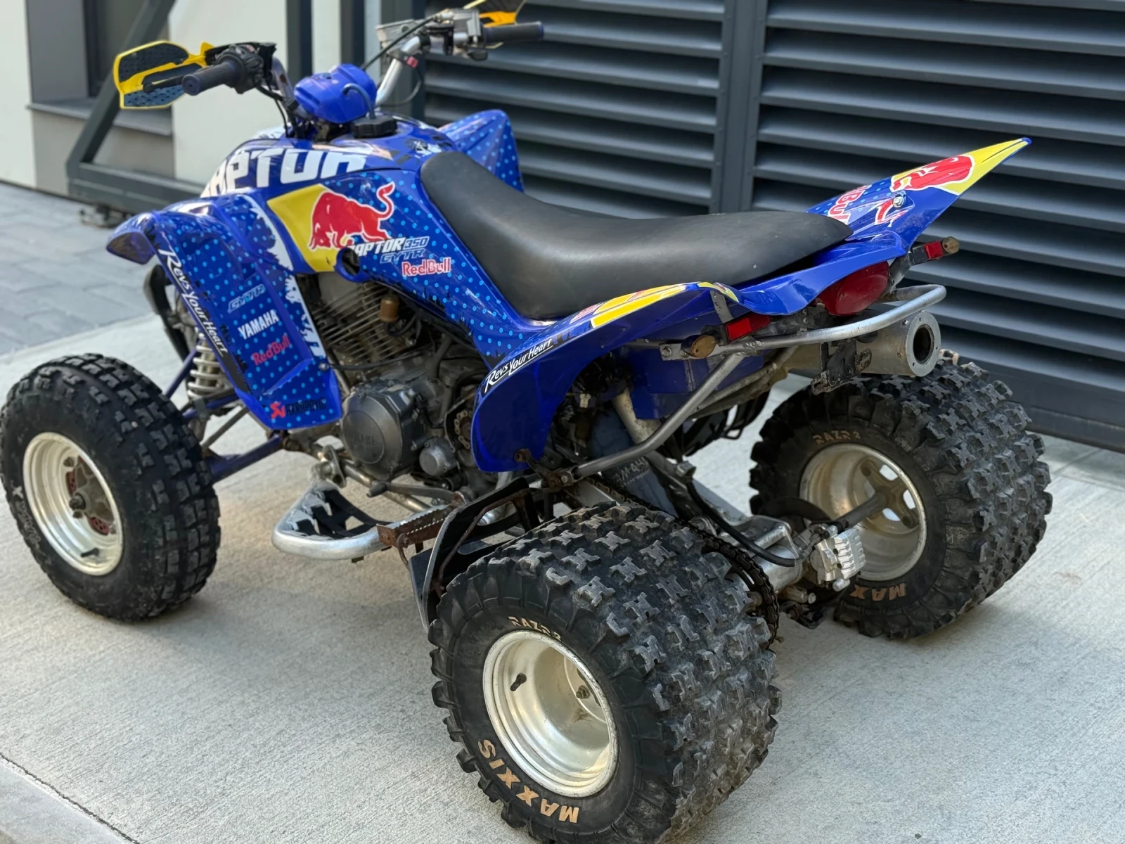 Yamaha Raptor 350 - изображение 6