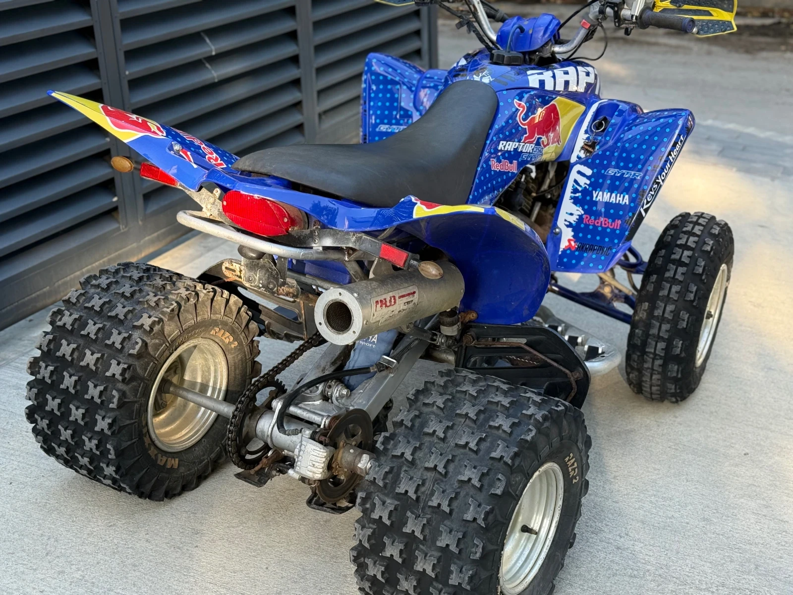 Yamaha Raptor 350 - изображение 4