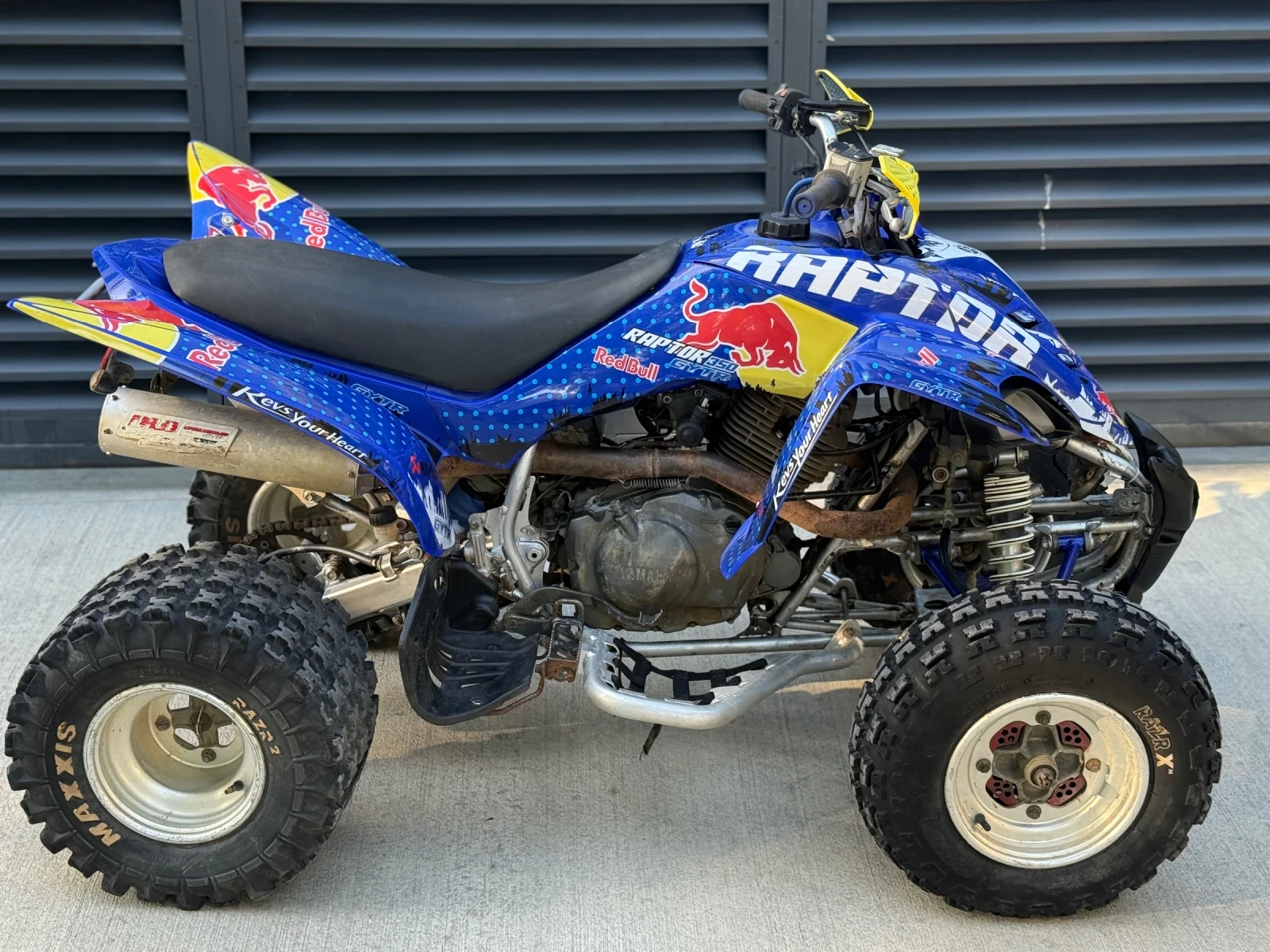 Yamaha Raptor 350 - изображение 2