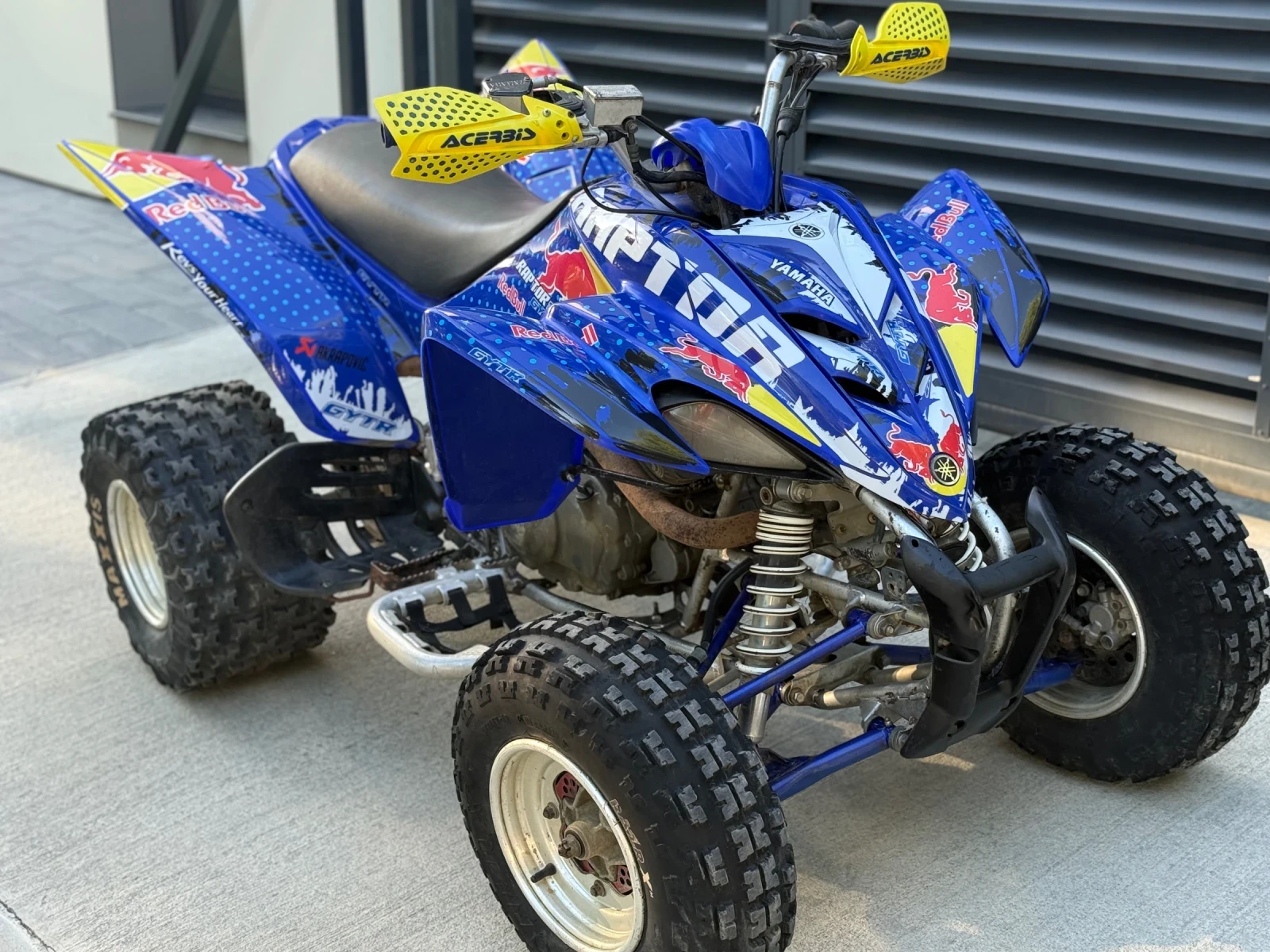 Yamaha Raptor 350 | Mobile.bg   1