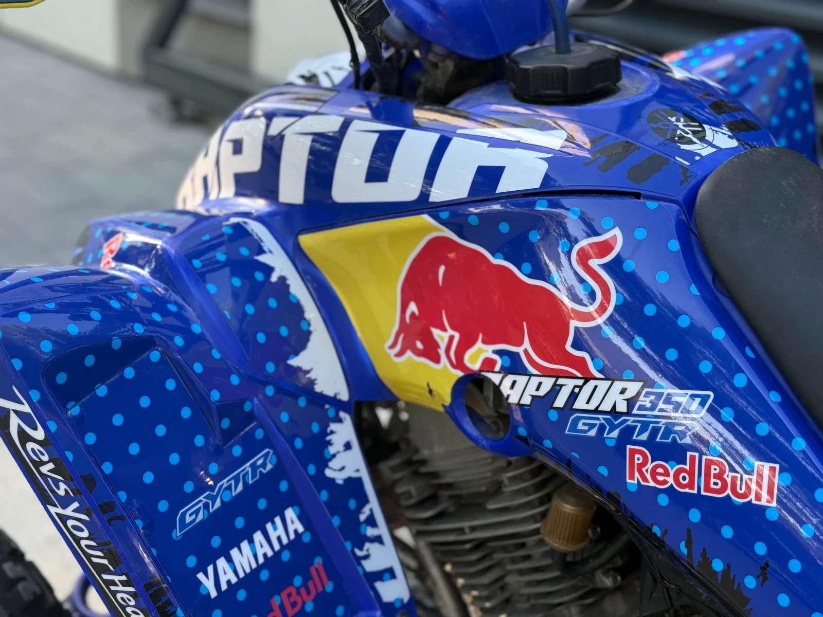 Yamaha Raptor 350 - изображение 7