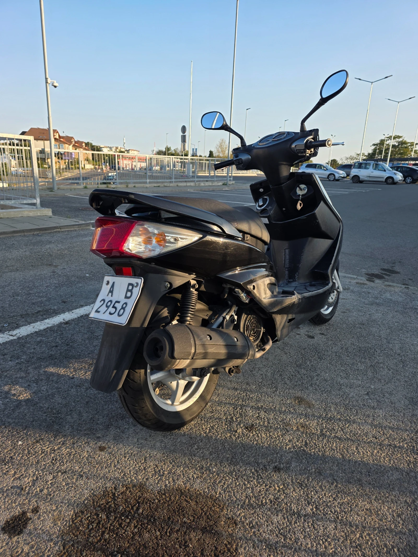 Yamaha Cygnus X 125 - изображение 6