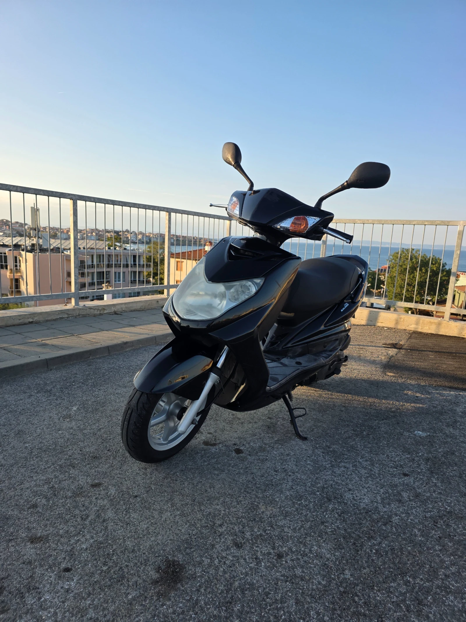 Yamaha Cygnus X 125 - изображение 3