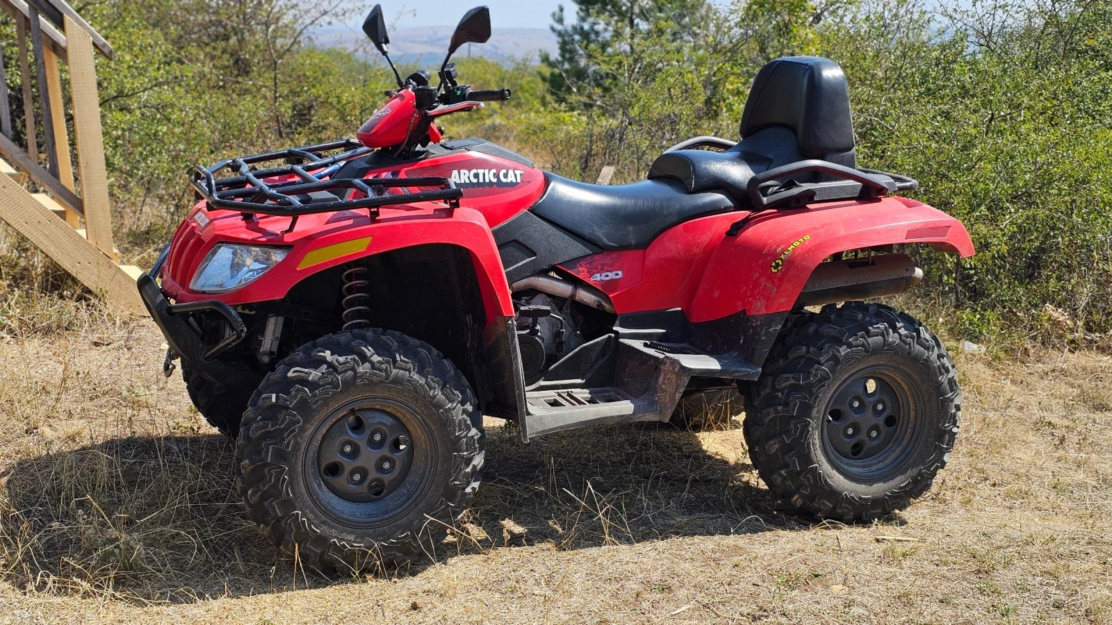 Arctic Cat TRV  - изображение 6
