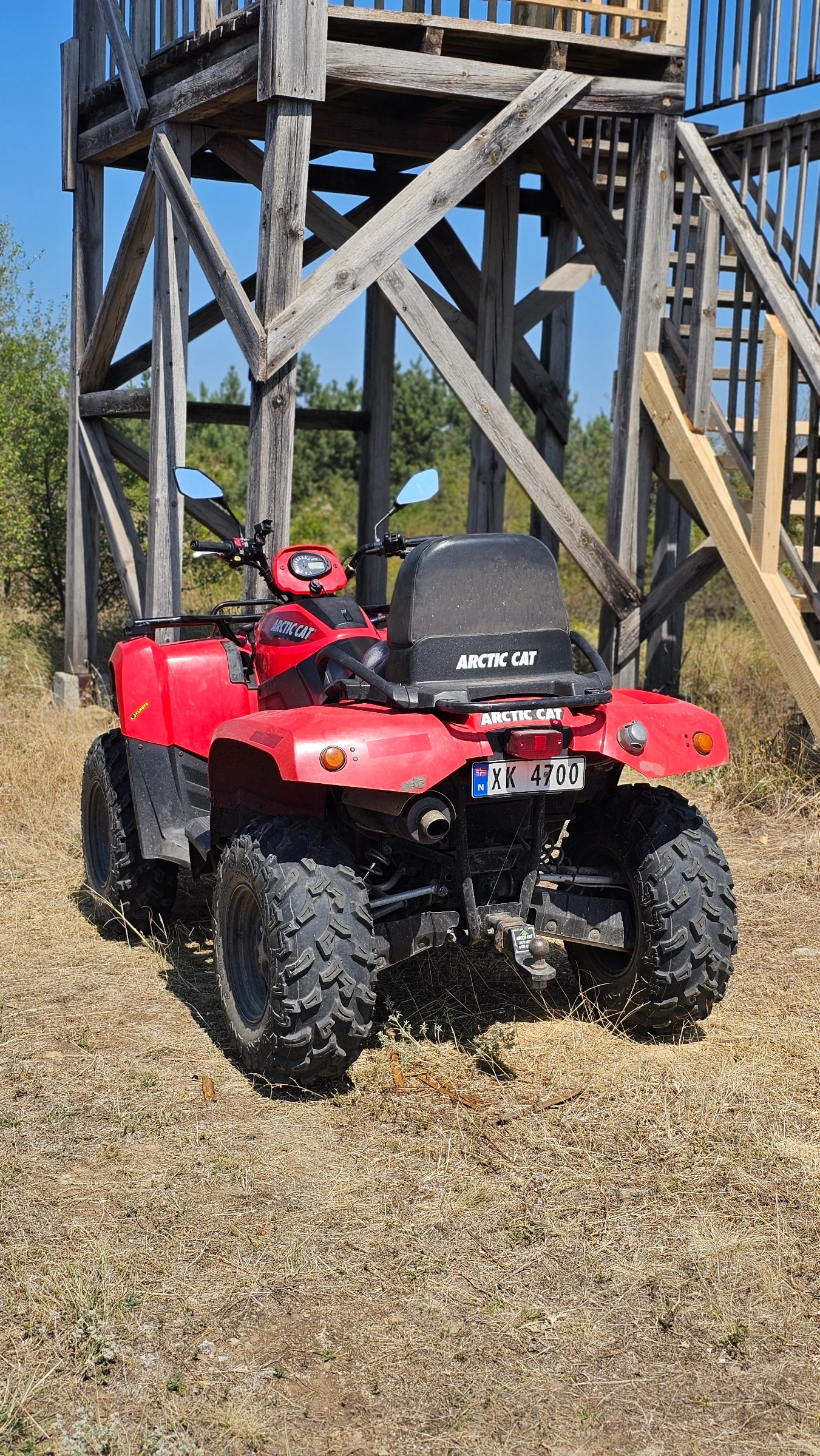 Arctic Cat TRV  - изображение 5