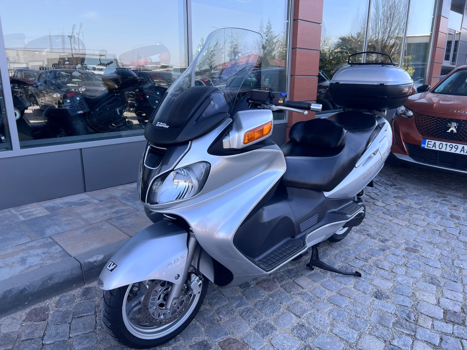 Suzuki Burgman Executive 650, снимка 5 - Мотоциклети и мототехника - 53864917