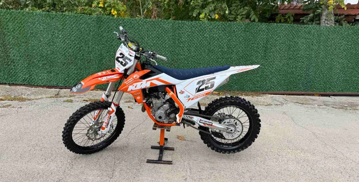 Ktm SX-F, снимка 6 - Мотоциклети и мототехника - 54414475