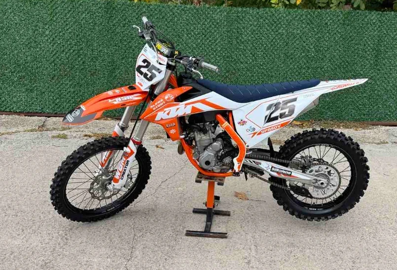 Ktm SX-F, снимка 2 - Мотоциклети и мототехника - 54414475