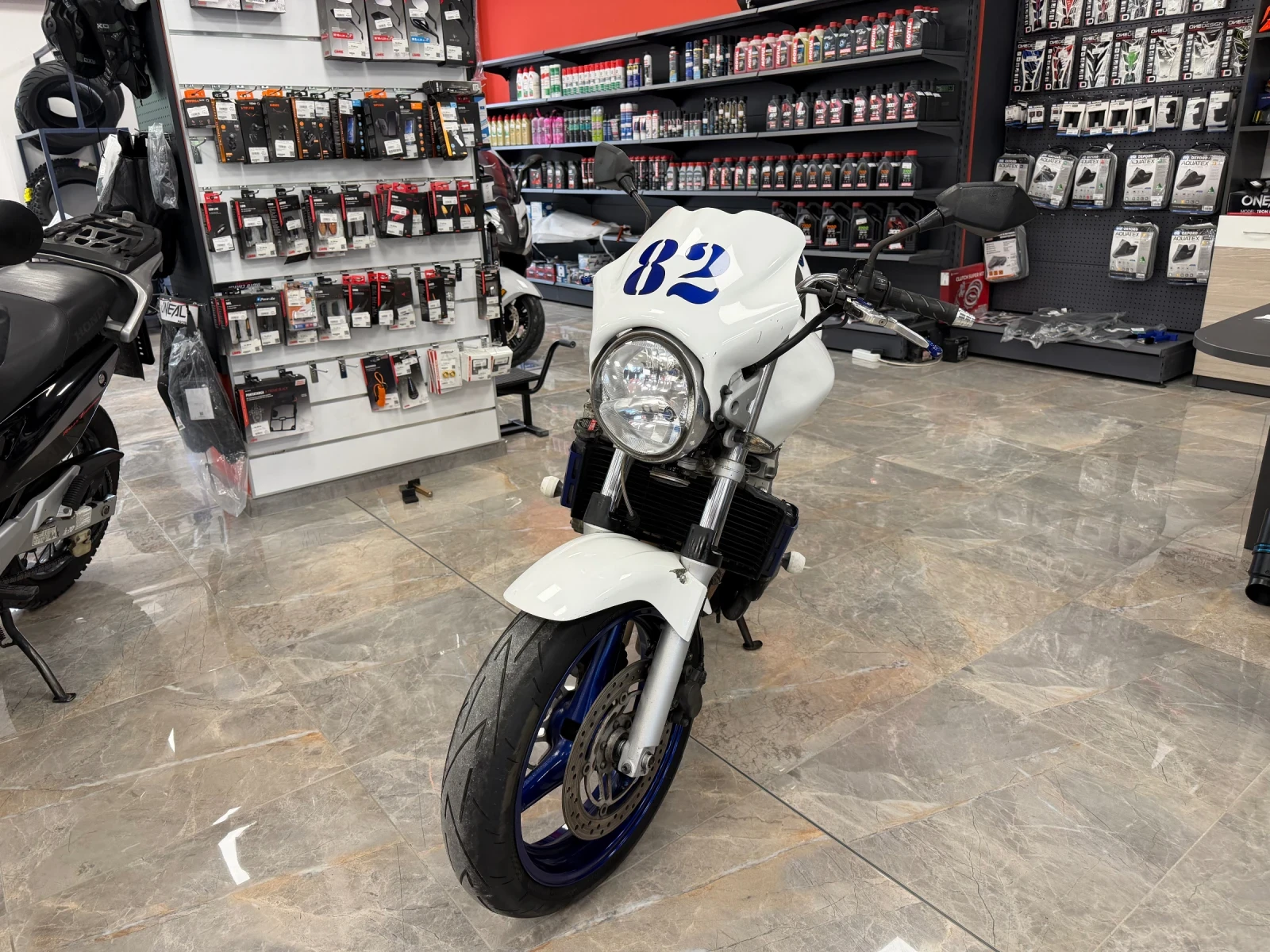 Honda Hornet 2004 600cc., снимка 10 - Мотоциклети и мототехника - 54520254