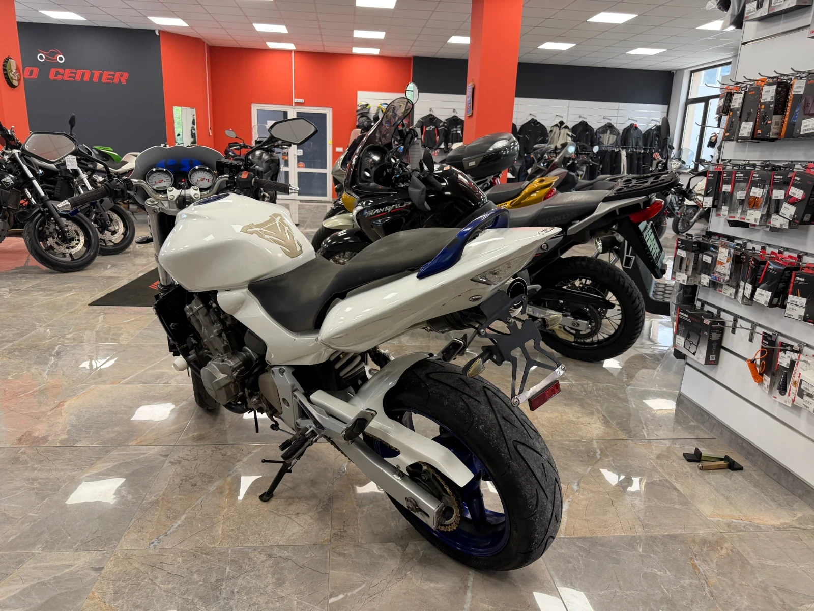 Honda Hornet 2004 600cc., снимка 6 - Мотоциклети и мототехника - 54520254