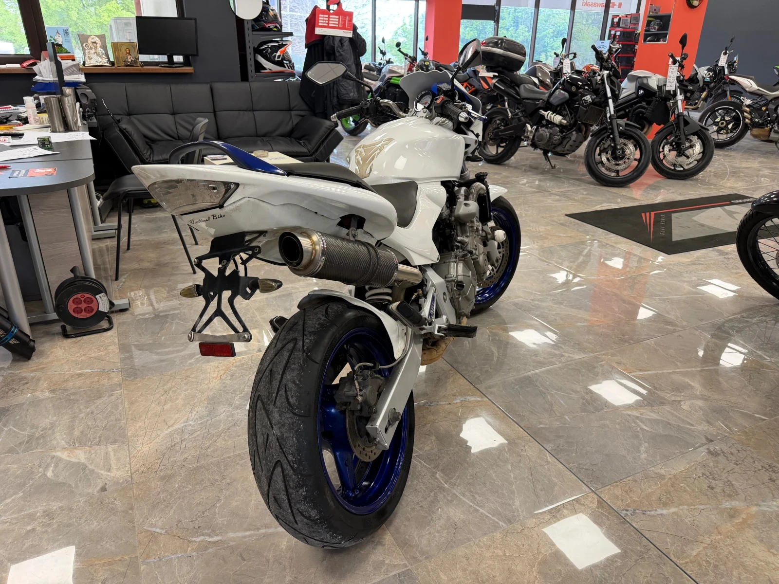 Honda Hornet 2004 600cc., снимка 5 - Мотоциклети и мототехника - 54520254