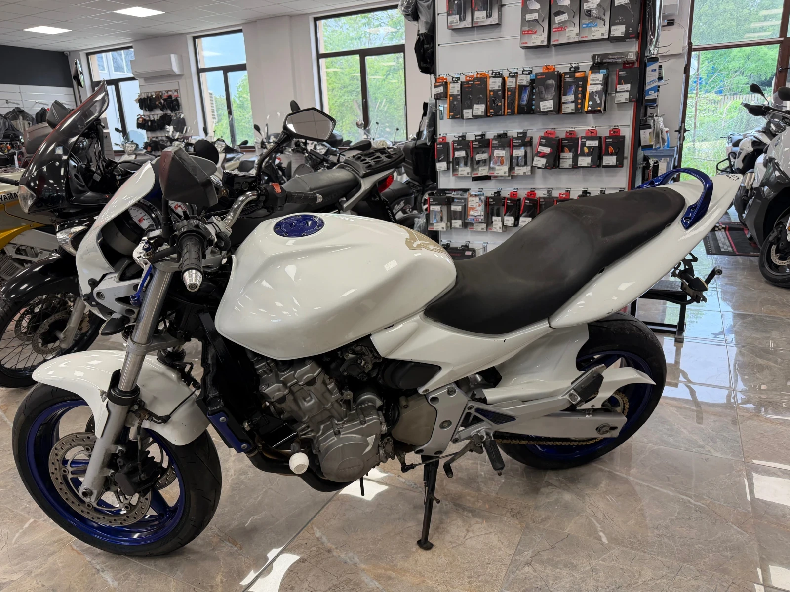 Honda Hornet 2004 600cc., снимка 8 - Мотоциклети и мототехника - 54520254