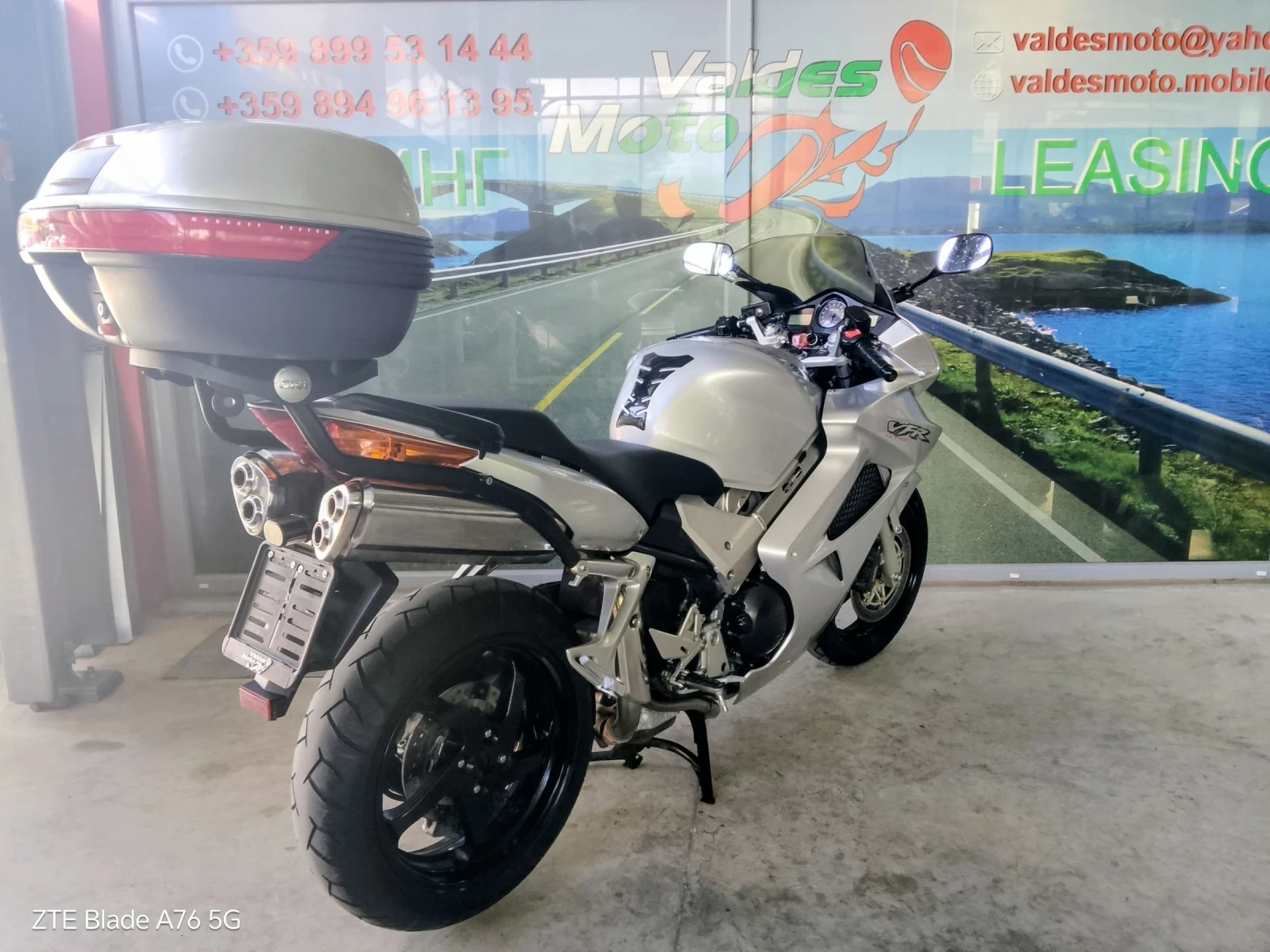 Honda Vfr VFR 800, снимка 6 - Мотоциклети и мототехника - 55146811
