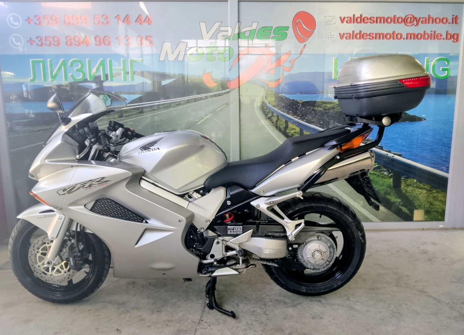 Honda Vfr VFR 800, снимка 2 - Мотоциклети и мототехника - 55146811