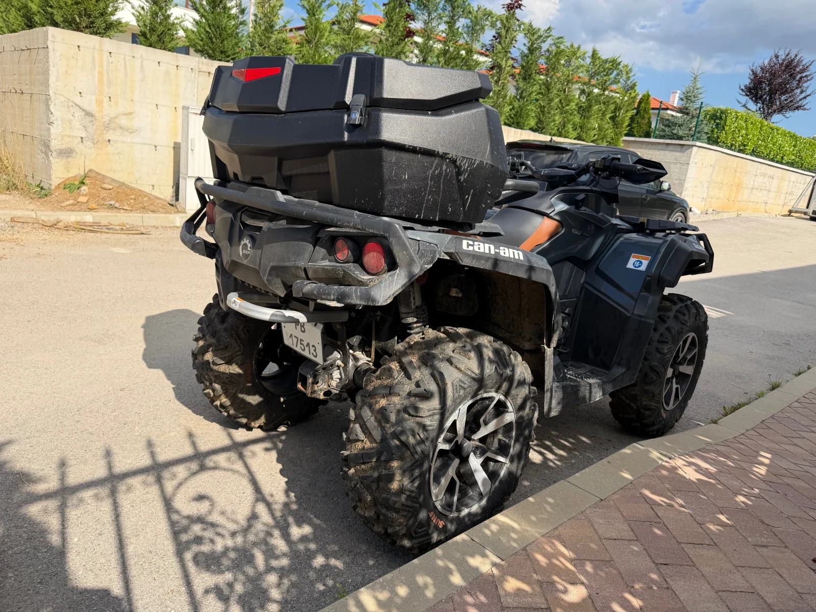 Can-Am Outlander 1000, снимка 2 - Мотоциклети и мототехника - 55247134