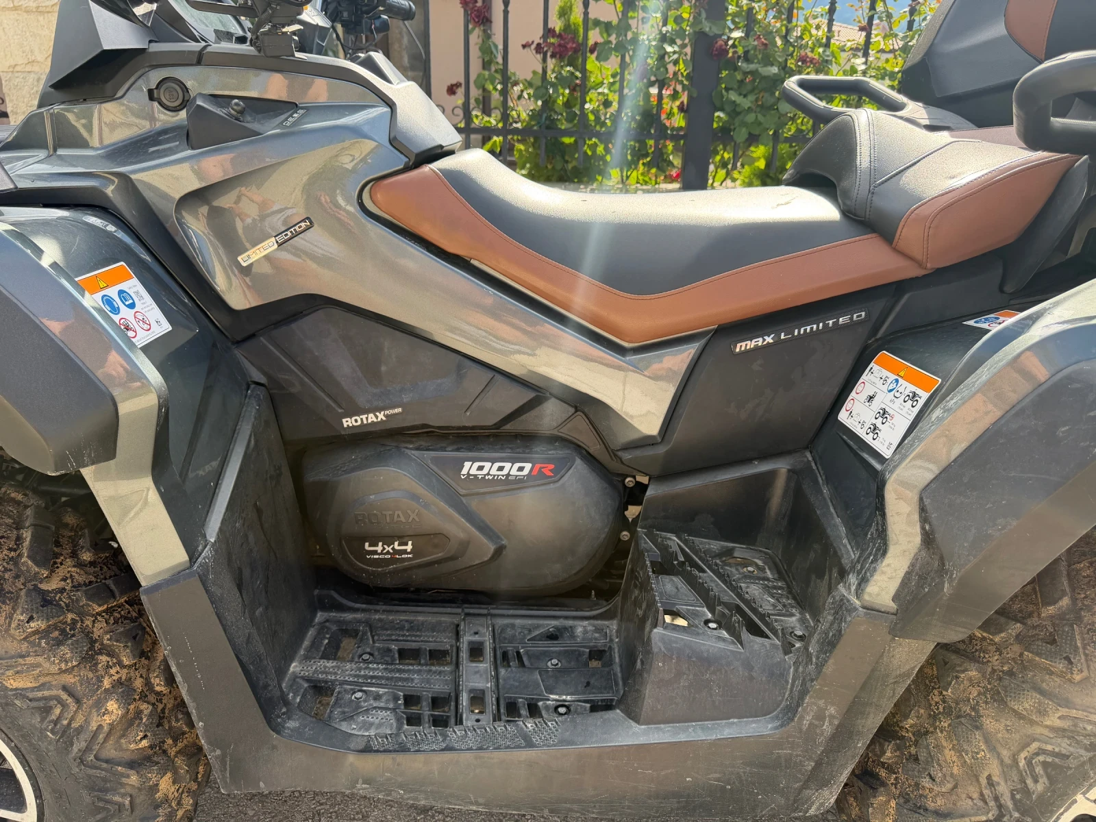 Can-Am Outlander 1000, снимка 5 - Мотоциклети и мототехника - 55247134