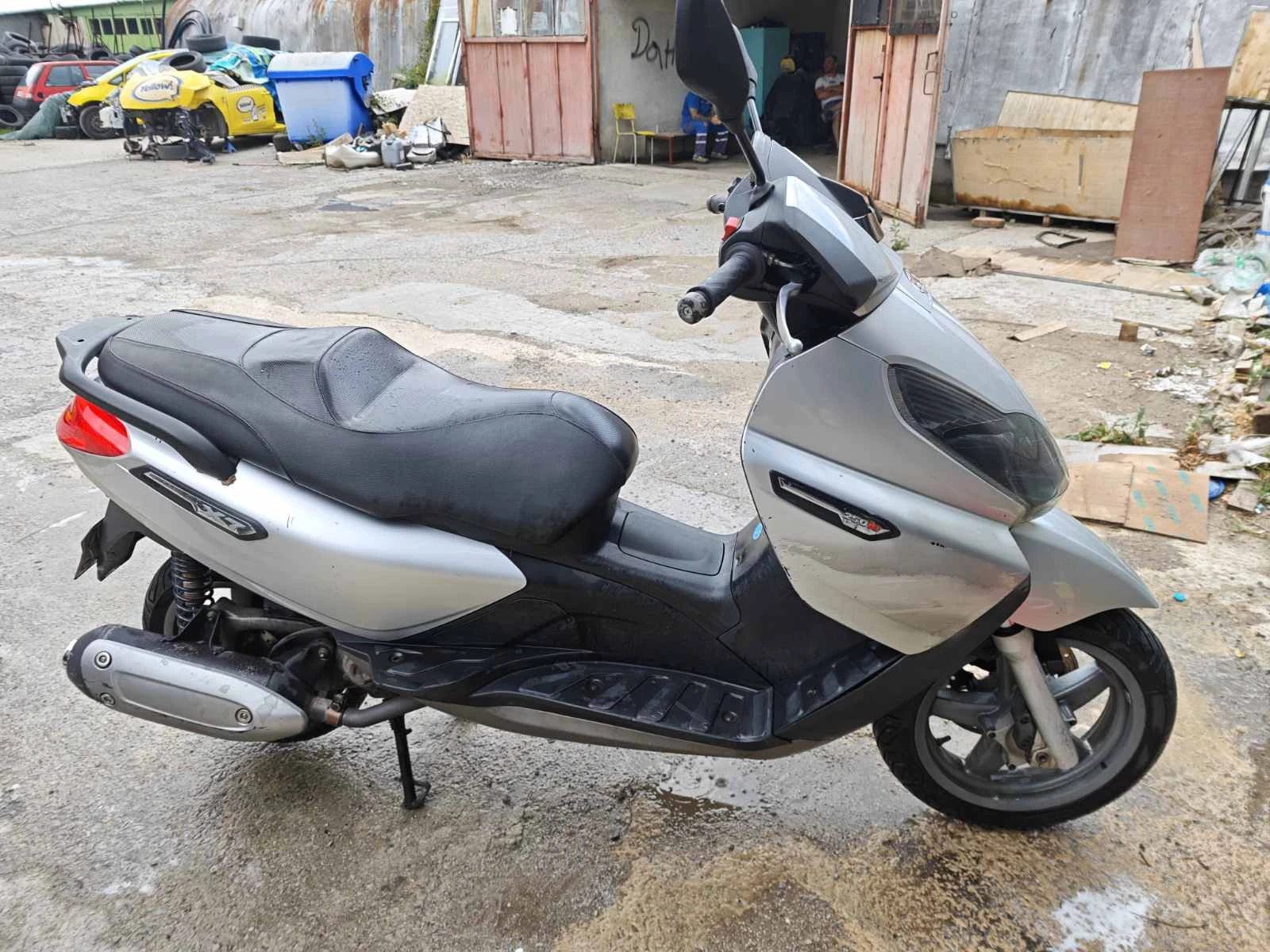 Piaggio X7 250ie, снимка 8 - Мотоциклети и мототехника - 55412115