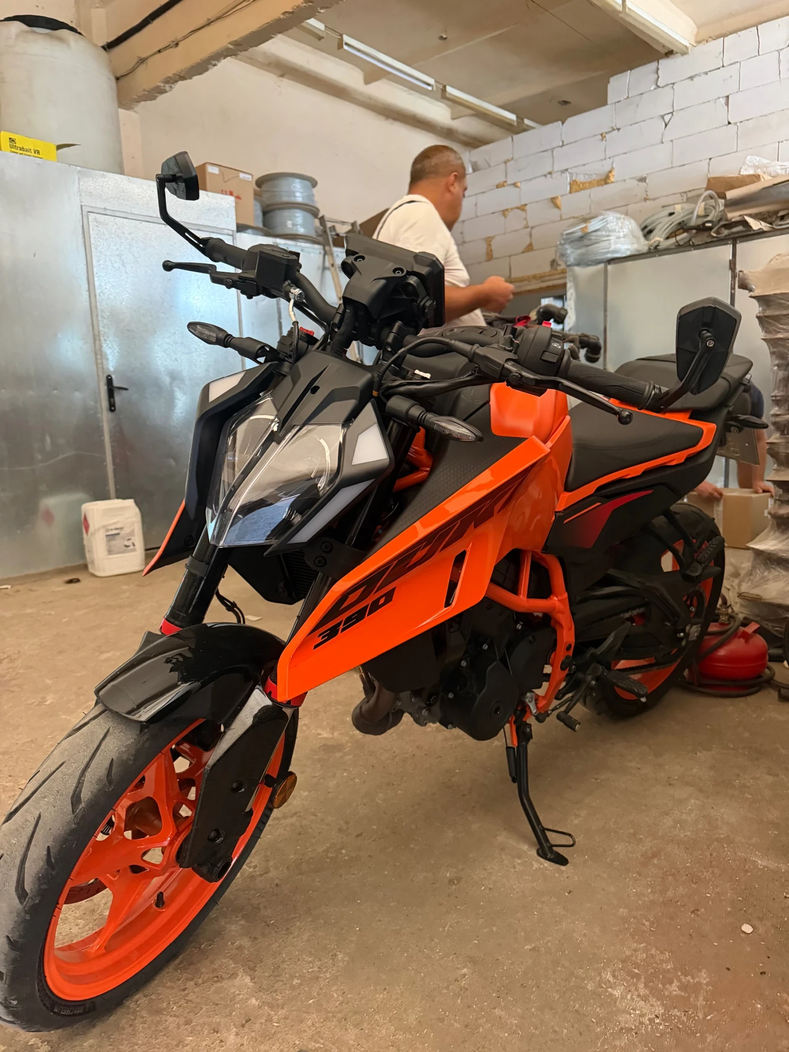 Ktm Duke III 390, снимка 5 - Мотоциклети и мототехника - 55639951