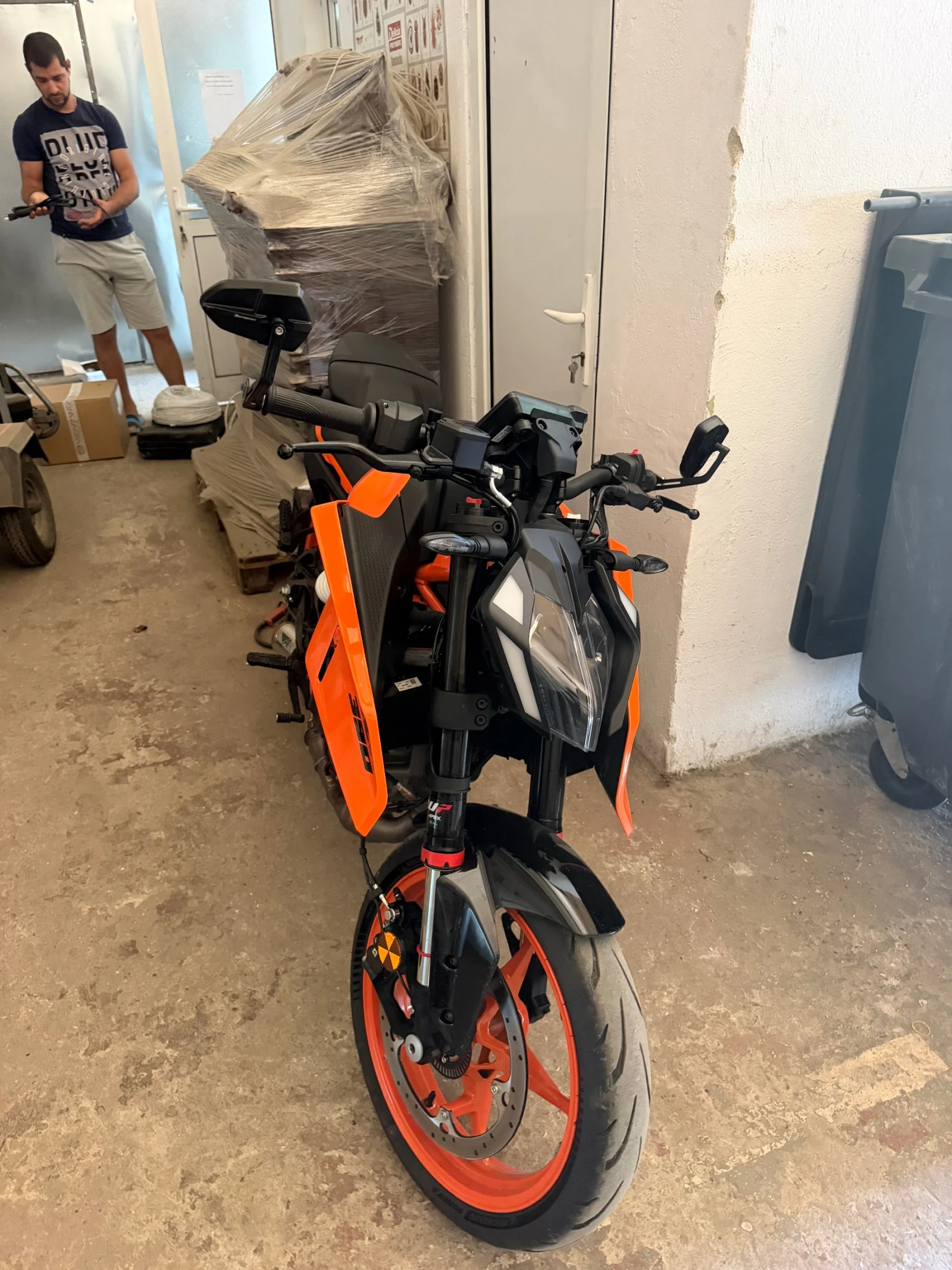 Ktm Duke III 390, снимка 6 - Мотоциклети и мототехника - 55639951