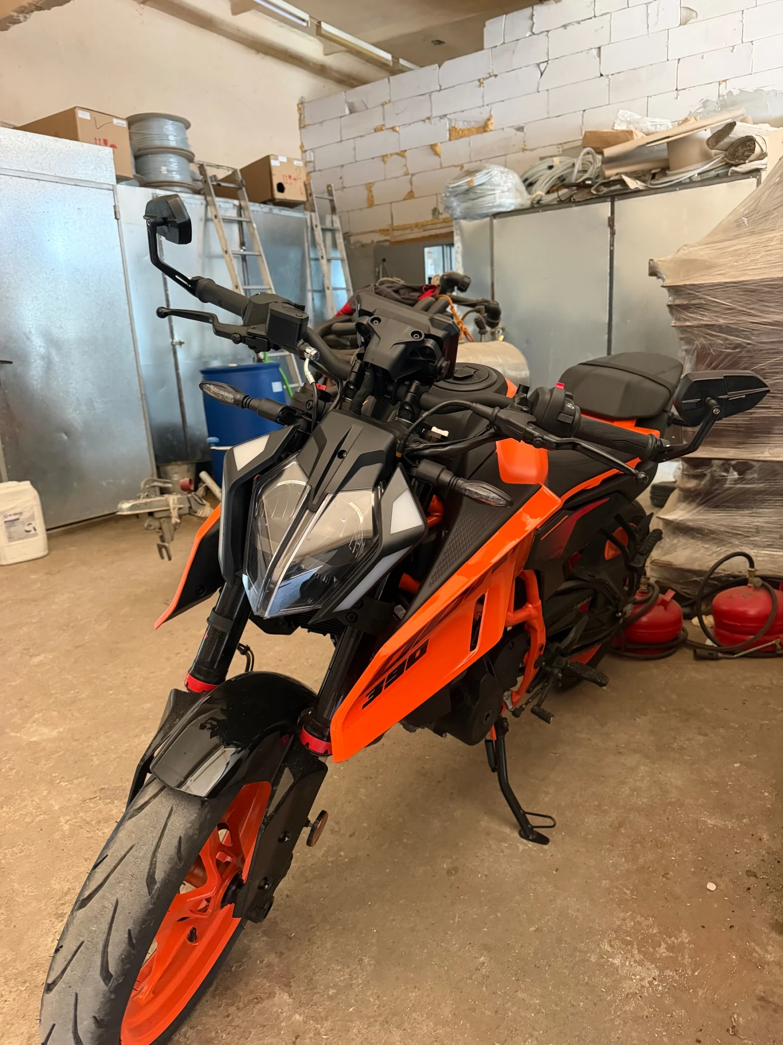 Ktm Duke III 390, снимка 2 - Мотоциклети и мототехника - 55639951