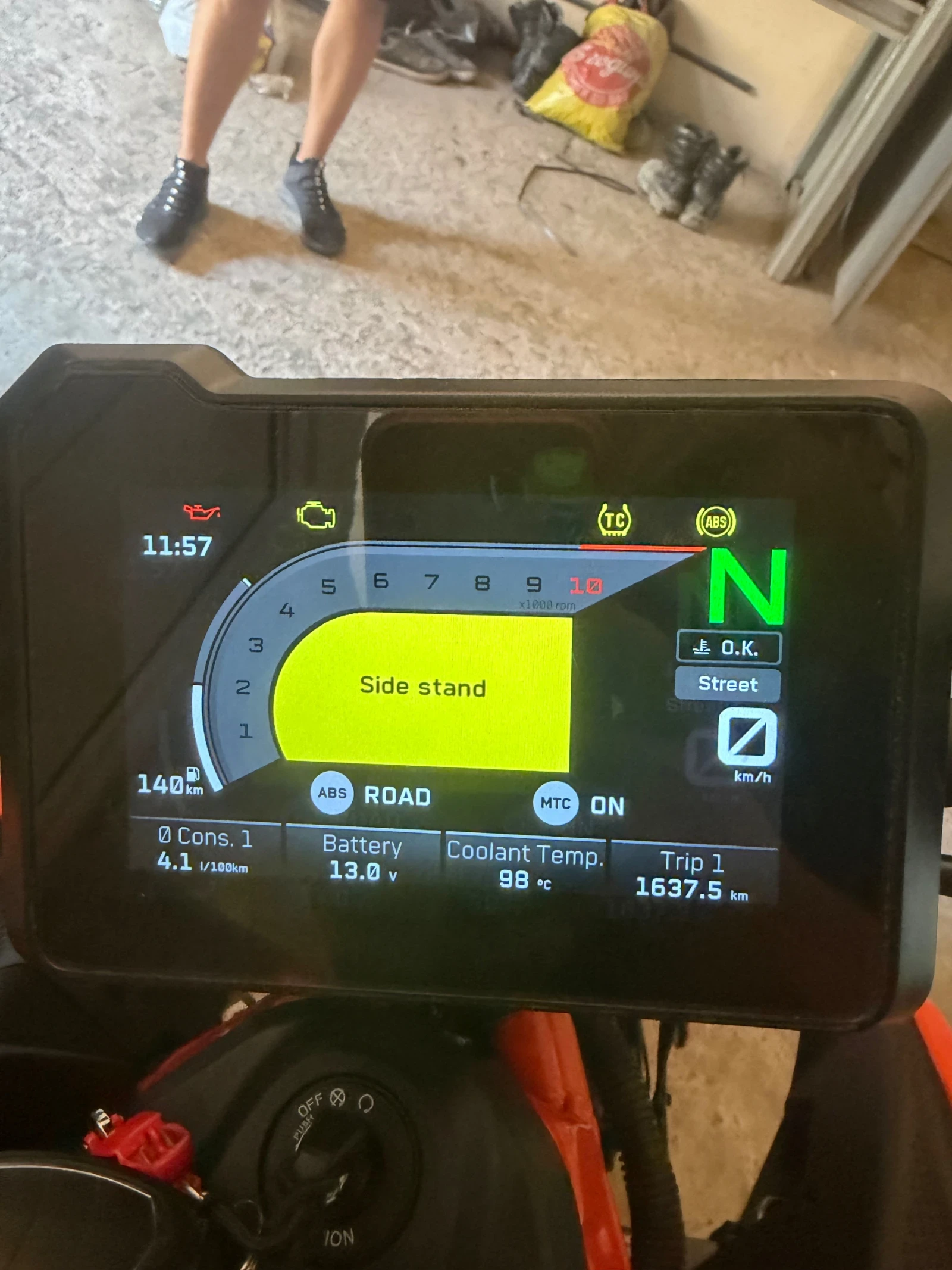Ktm Duke III 390, снимка 9 - Мотоциклети и мототехника - 55639951
