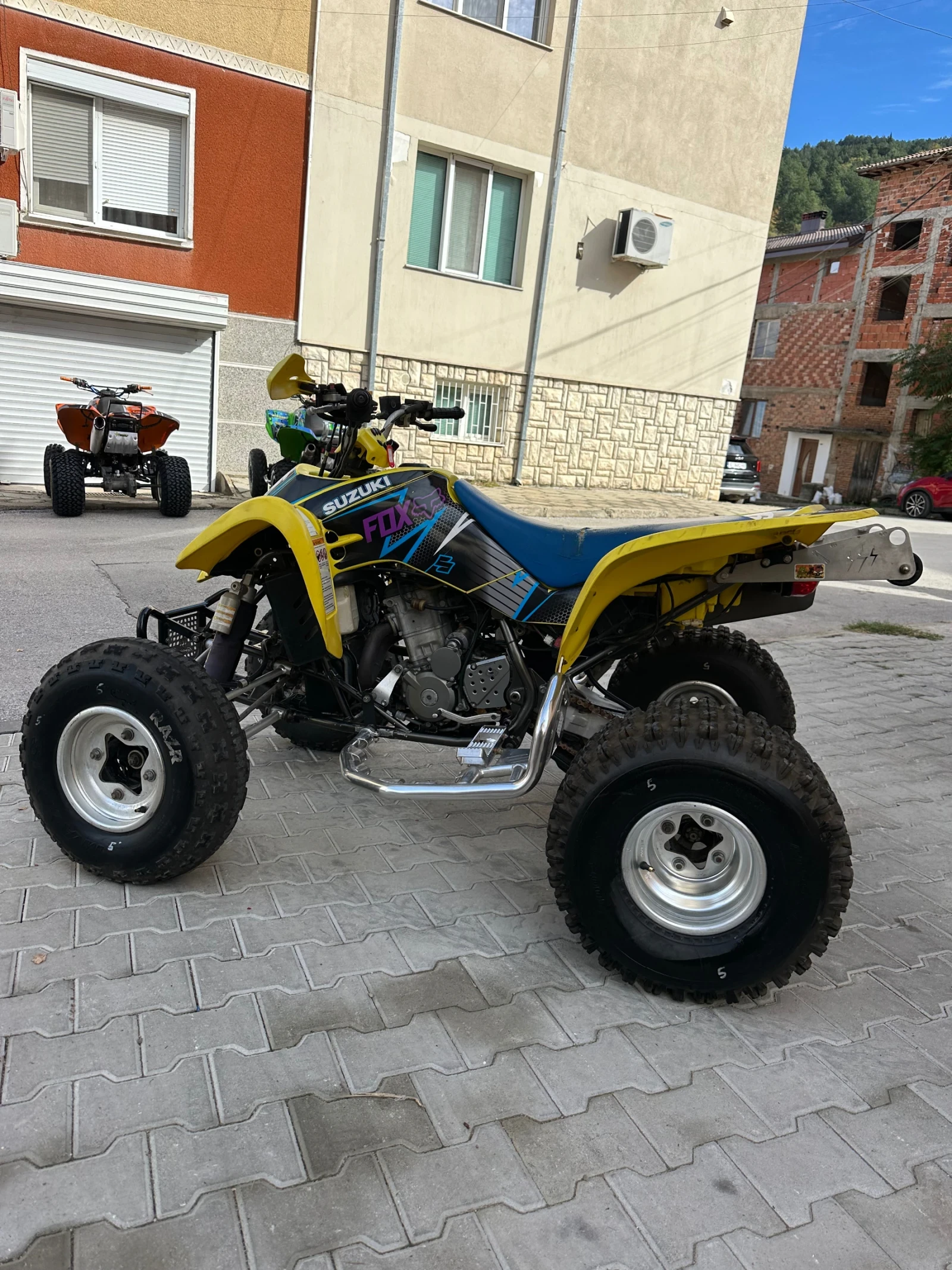 Suzuki QuadSport SUZUKI LTZ400 | Mobile.bg � ����������� 4