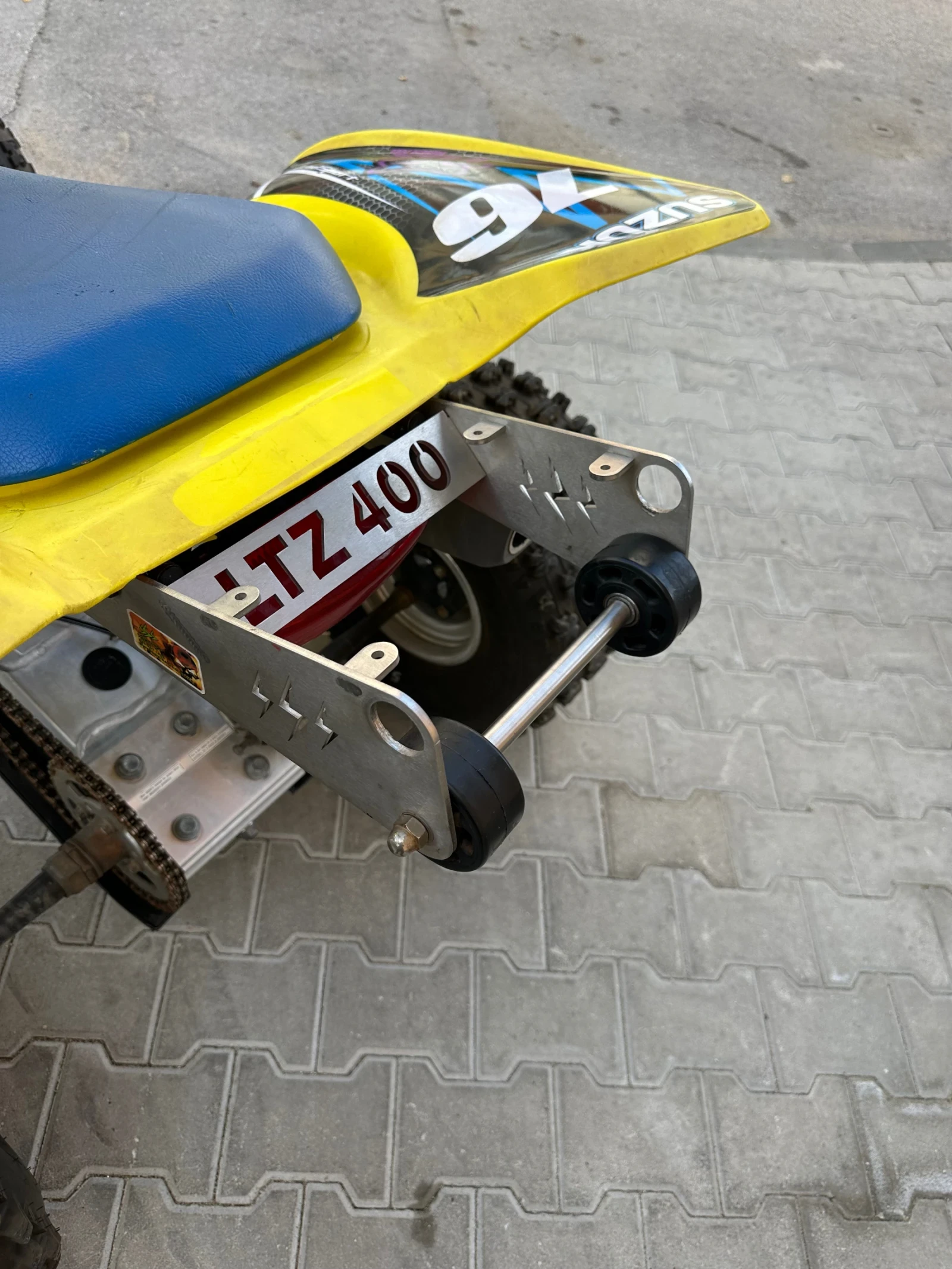 Suzuki QuadSport SUZUKI LTZ400 | Mobile.bg � ����������� 5