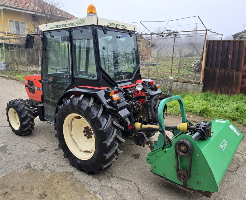 Трактор SAME FRUTETTO 2-60 НОВ ВНОС!, снимка 8 - Селскостопанска техника - 52921758