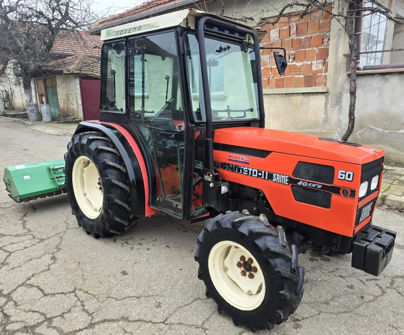 Трактор SAME FRUTETTO 2-60 НОВ ВНОС!, снимка 4 - Селскостопанска техника - 52921758
