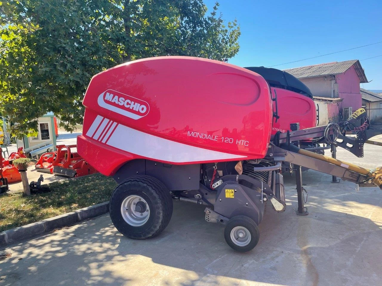 Балировачка Друга марка GASPARDO MONDIALE 120, снимка 1