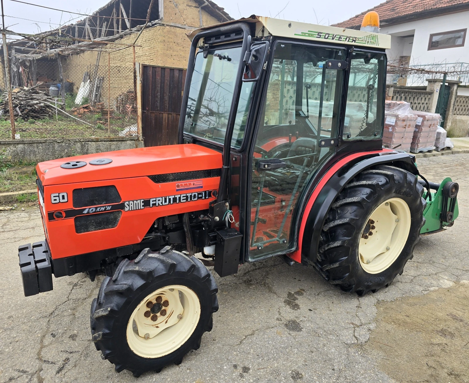 Трактор SAME FRUTETTO 2-60 НОВ ВНОС!, снимка 1