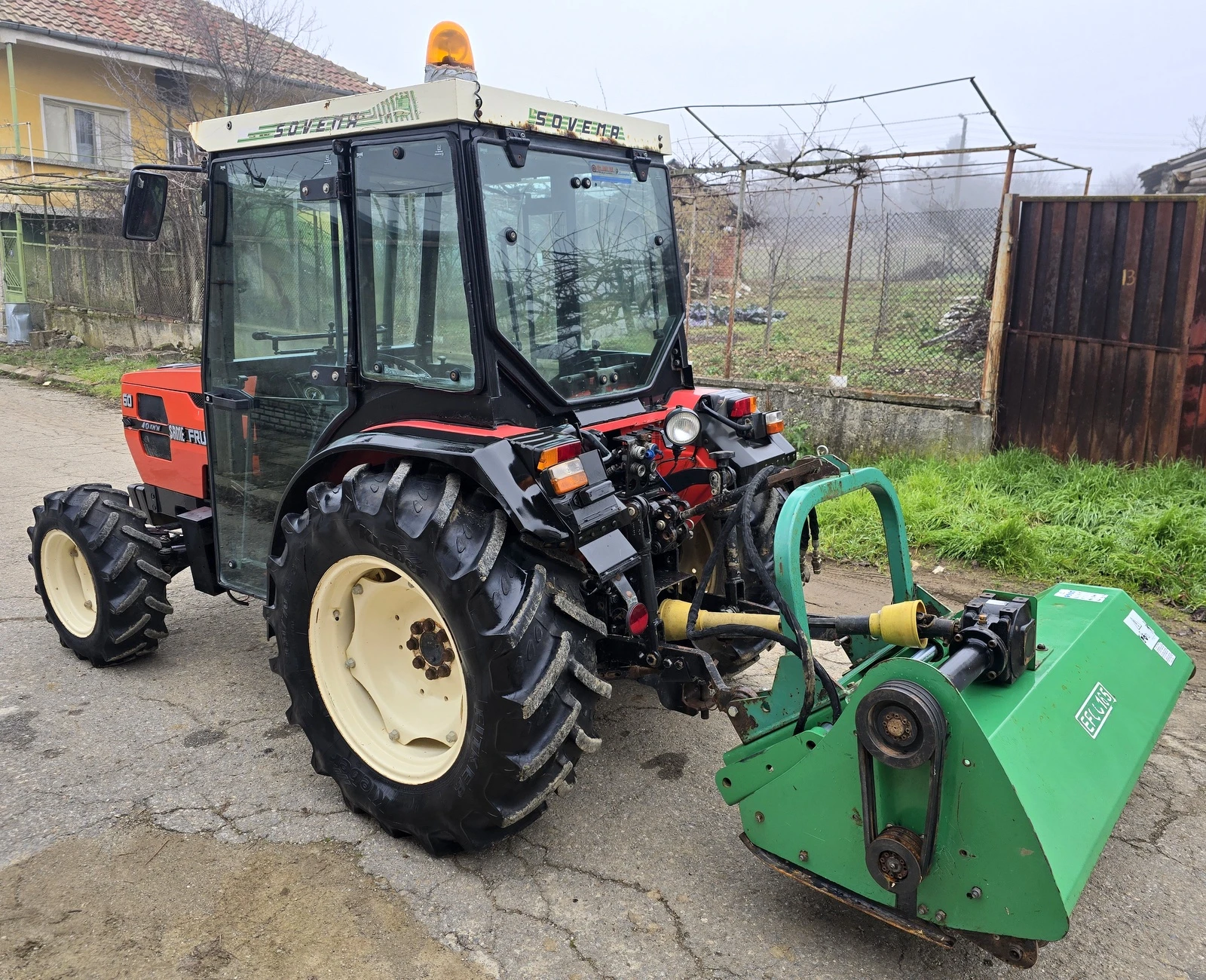 Трактор SAME FRUTETTO 2-60 НОВ ВНОС! - изображение 8