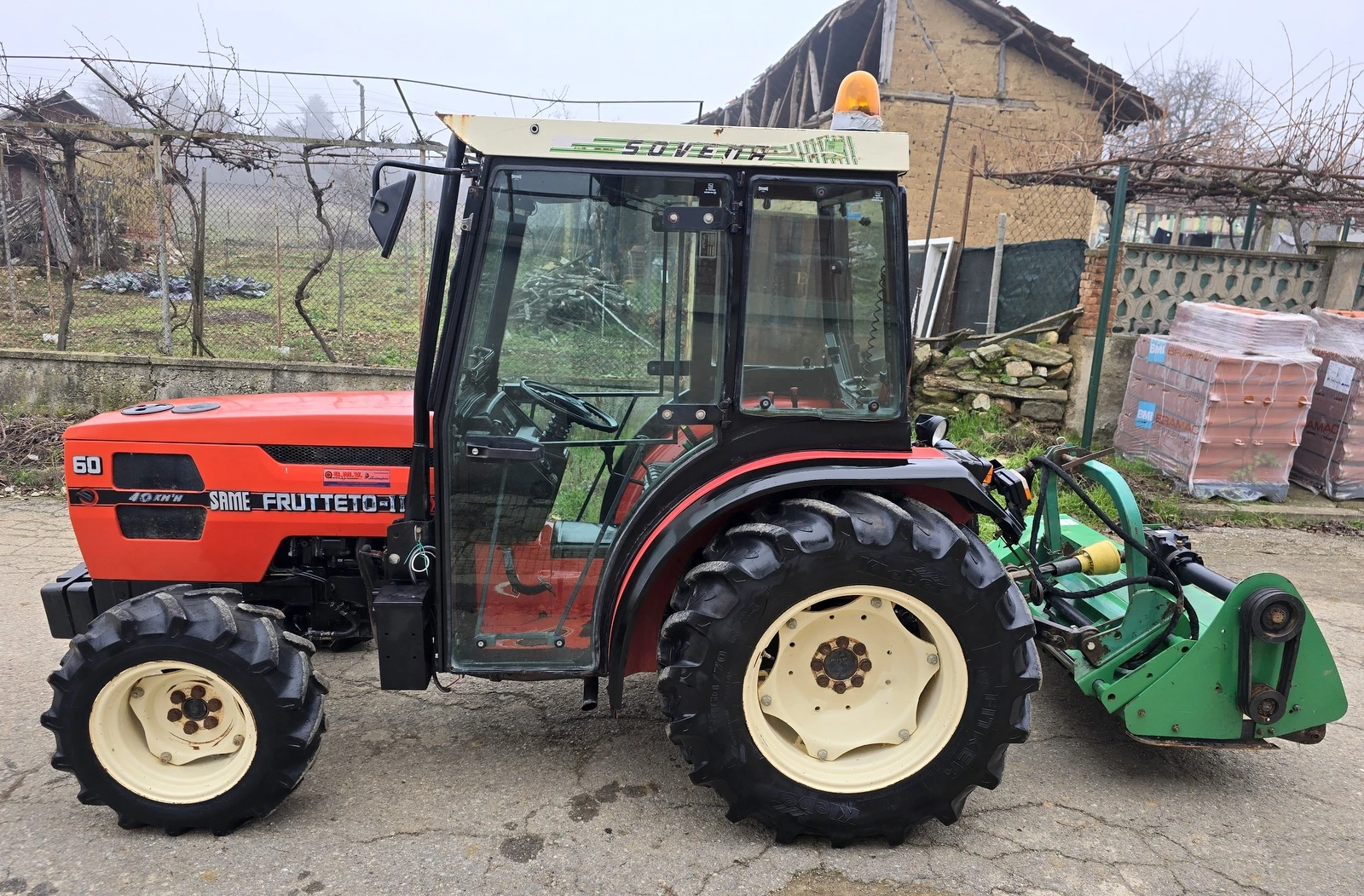 Трактор SAME FRUTETTO 2-60 НОВ ВНОС! - изображение 2