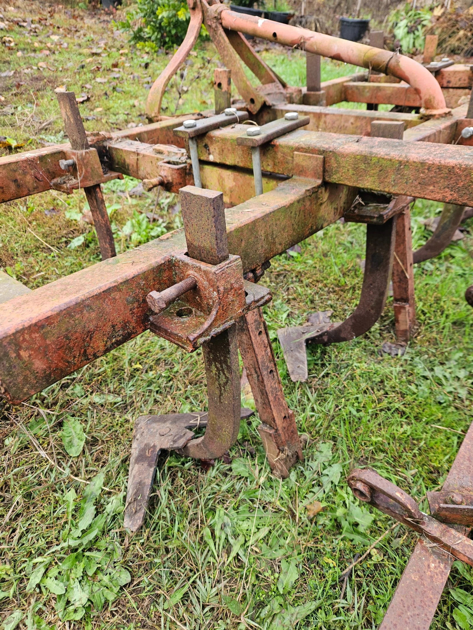 Култиватор Друга марка, снимка 5 - Селскостопанска техника - 54334338