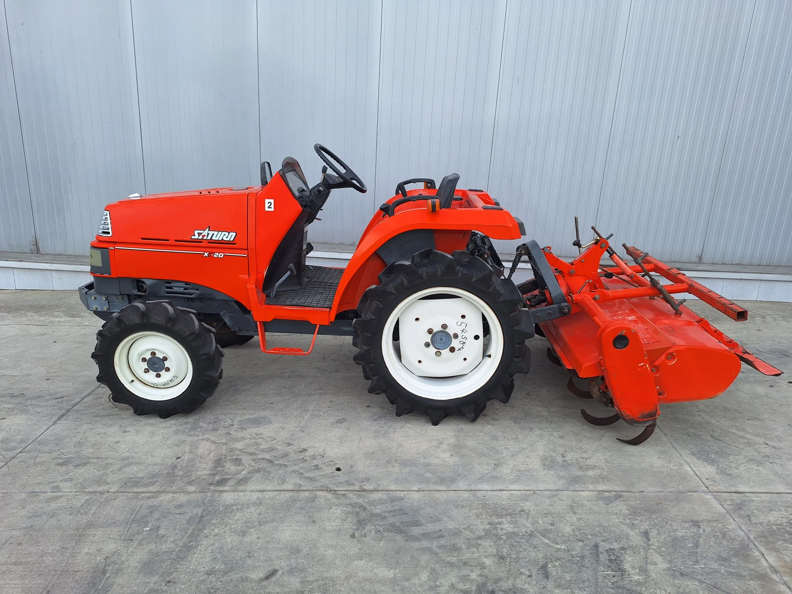 Трактор Kubota X 20, снимка 2 - Селскостопанска техника - 56720050