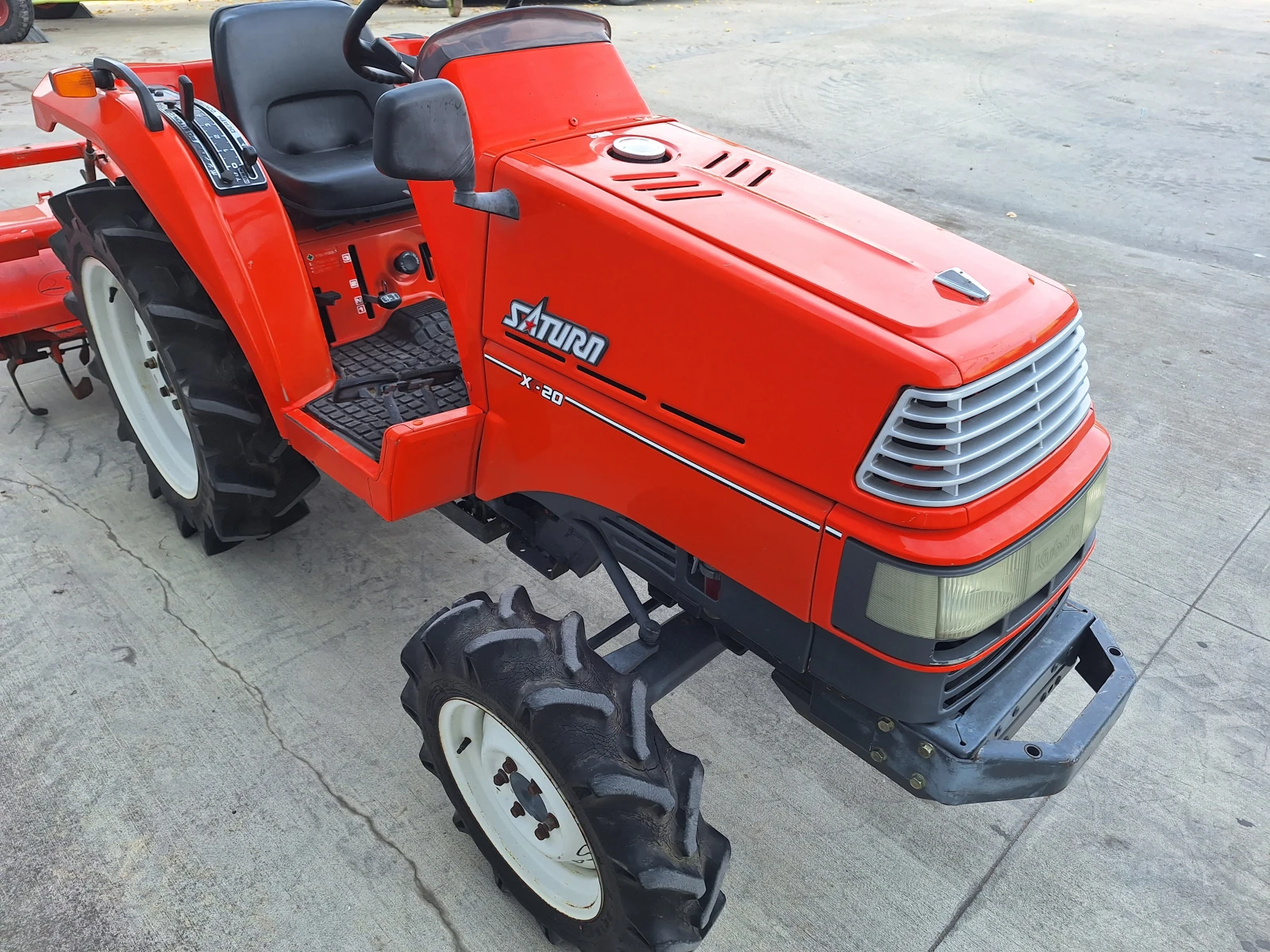Трактор Kubota X 20, снимка 3 - Селскостопанска техника - 56720050
