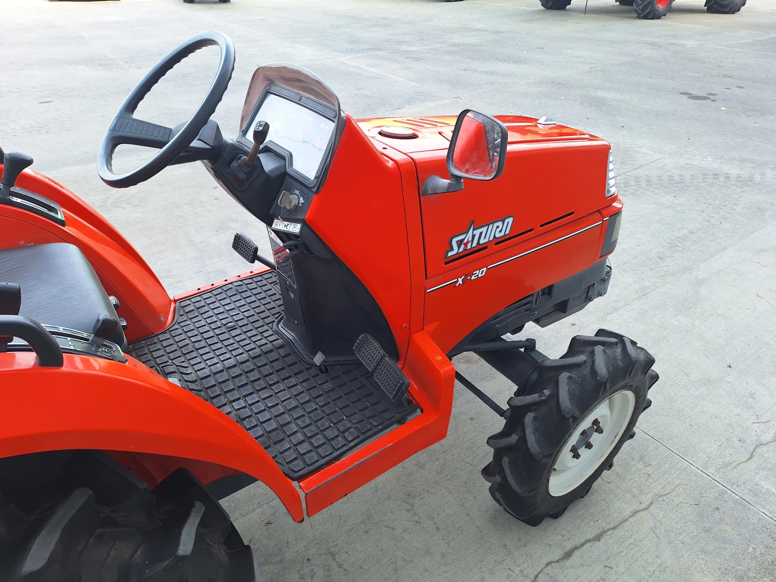 Трактор Kubota X 20, снимка 4 - Селскостопанска техника - 56720050
