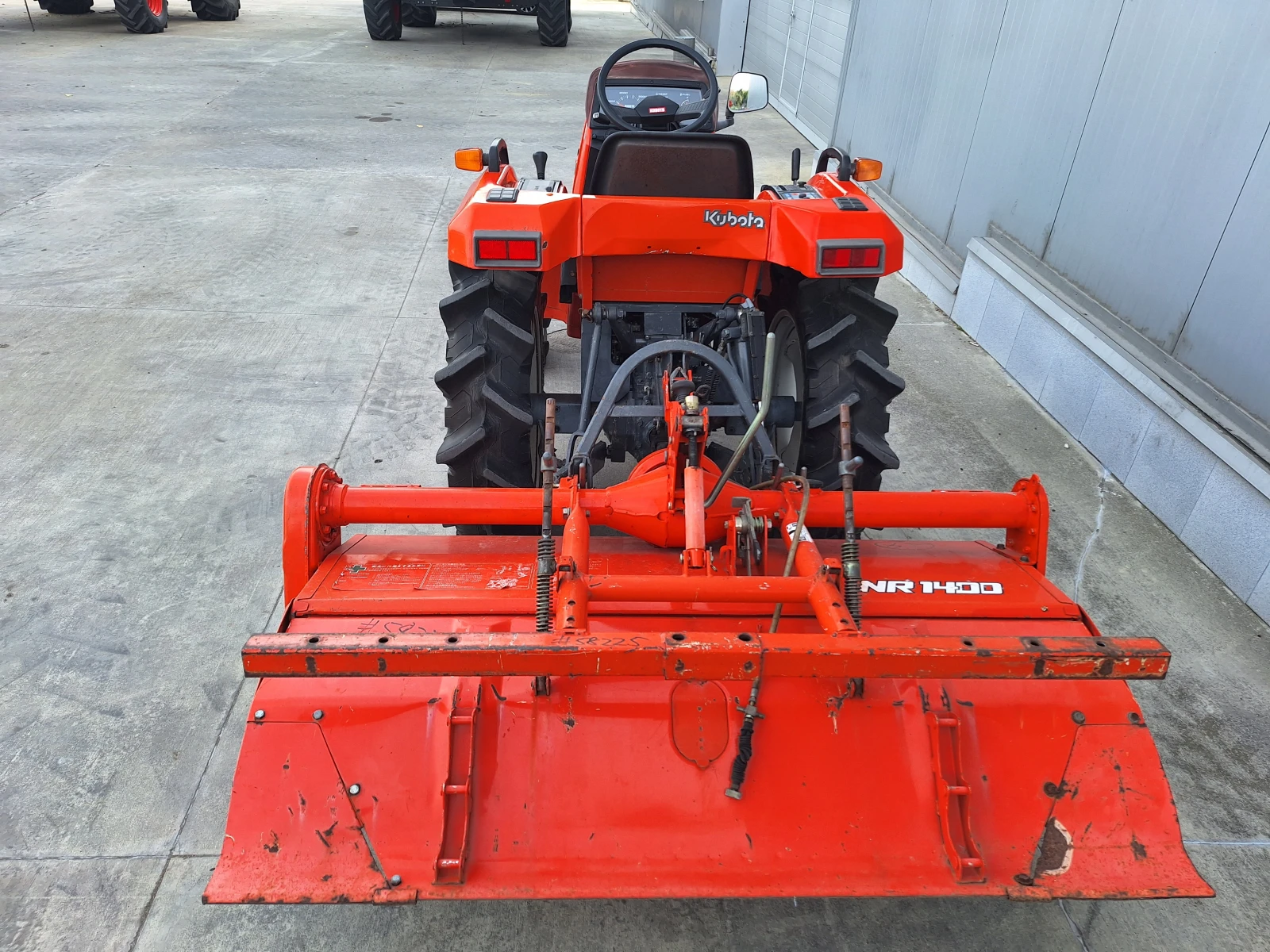 Трактор Kubota X 20, снимка 5 - Селскостопанска техника - 56720050